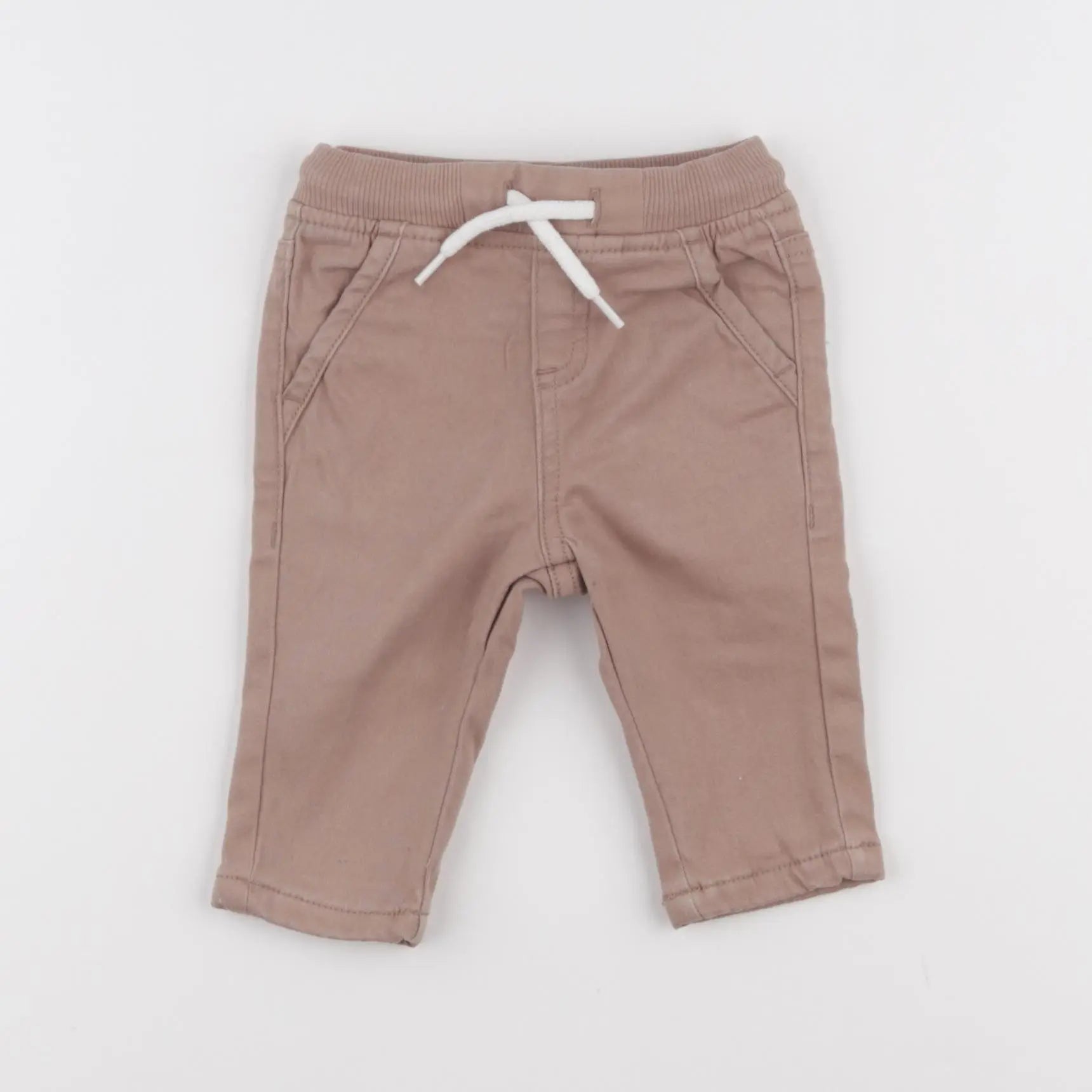 Vertbaudet - jean marron - 3 mois