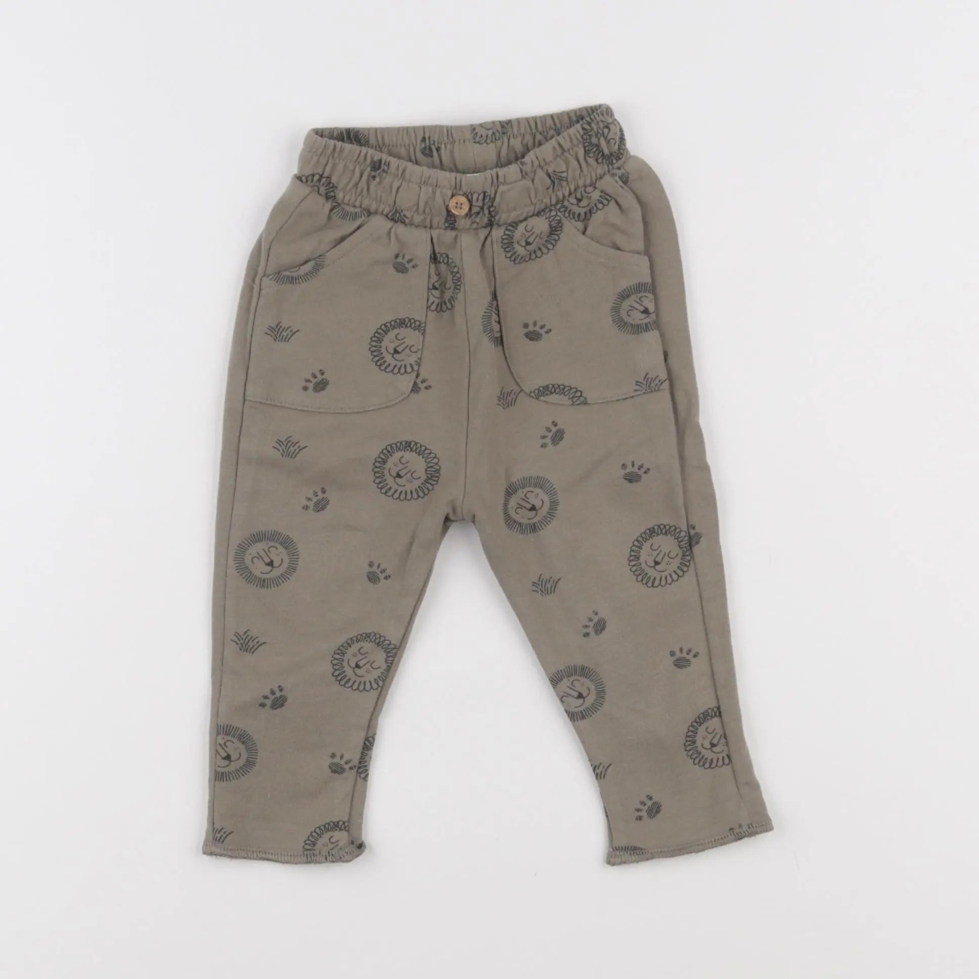 Vertbaudet - jogging vert - 3 mois