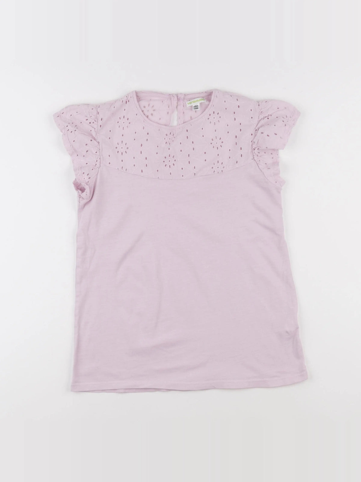 Vertbaudet - tee-shirt rose - 14 ans