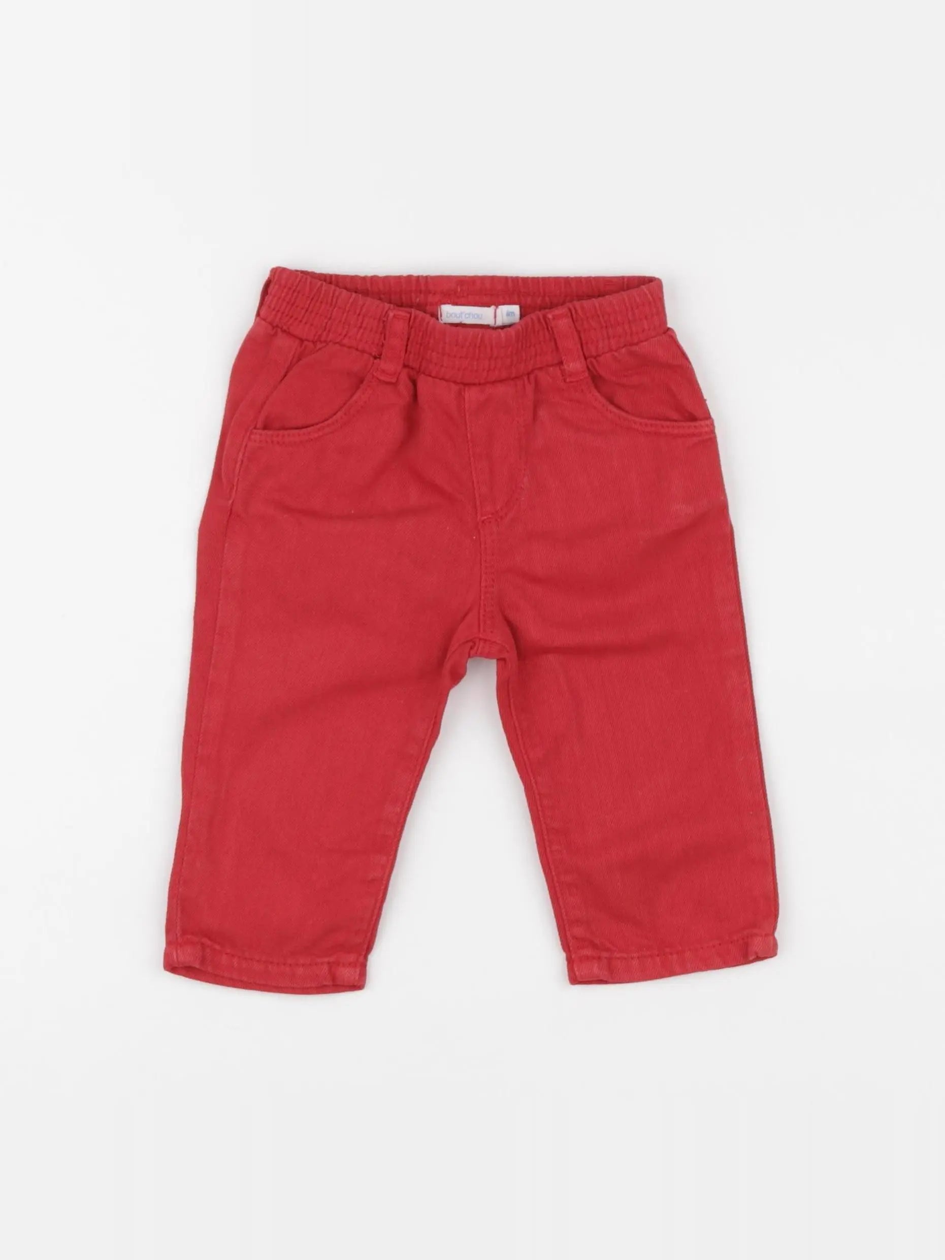 Boutchou - jean taupe - 6 mois