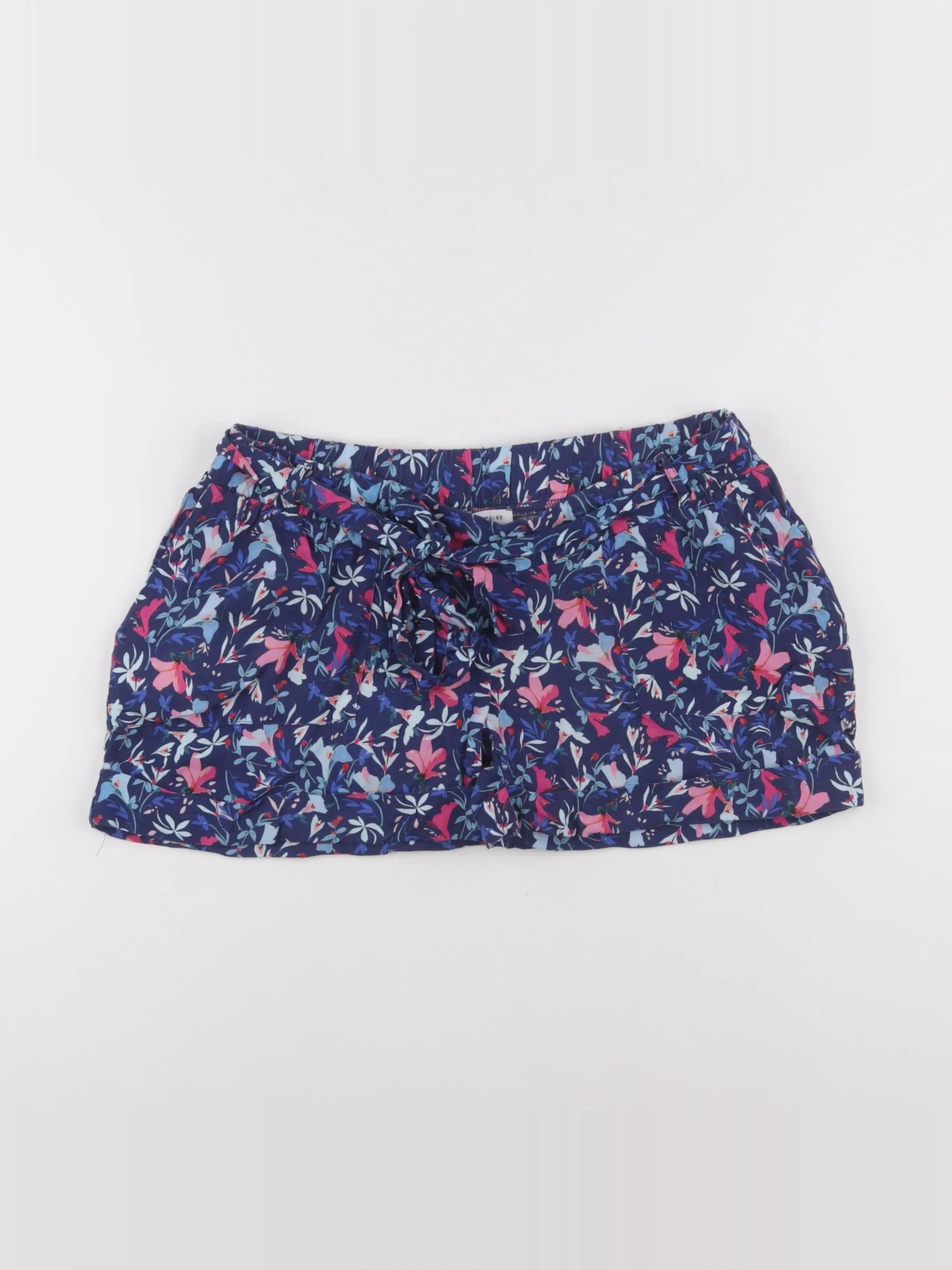 Envie de fraise - short grossesse bleu - 36