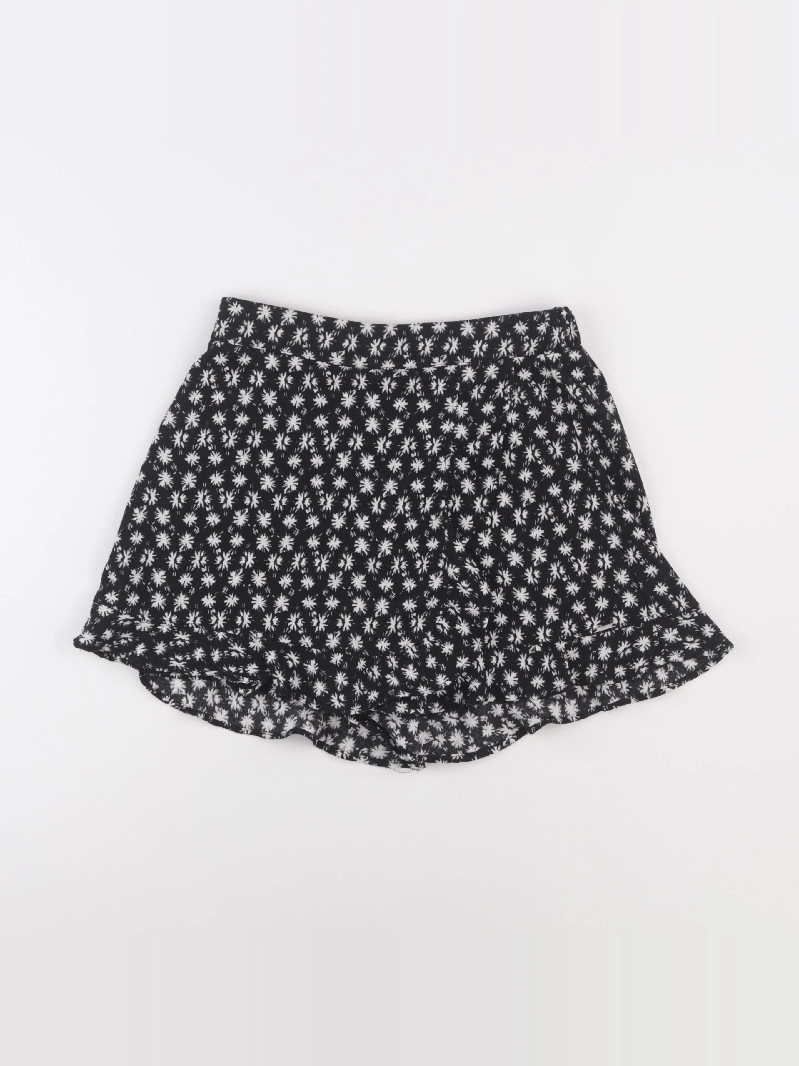 IKKS - jupe short noir - 14 ans