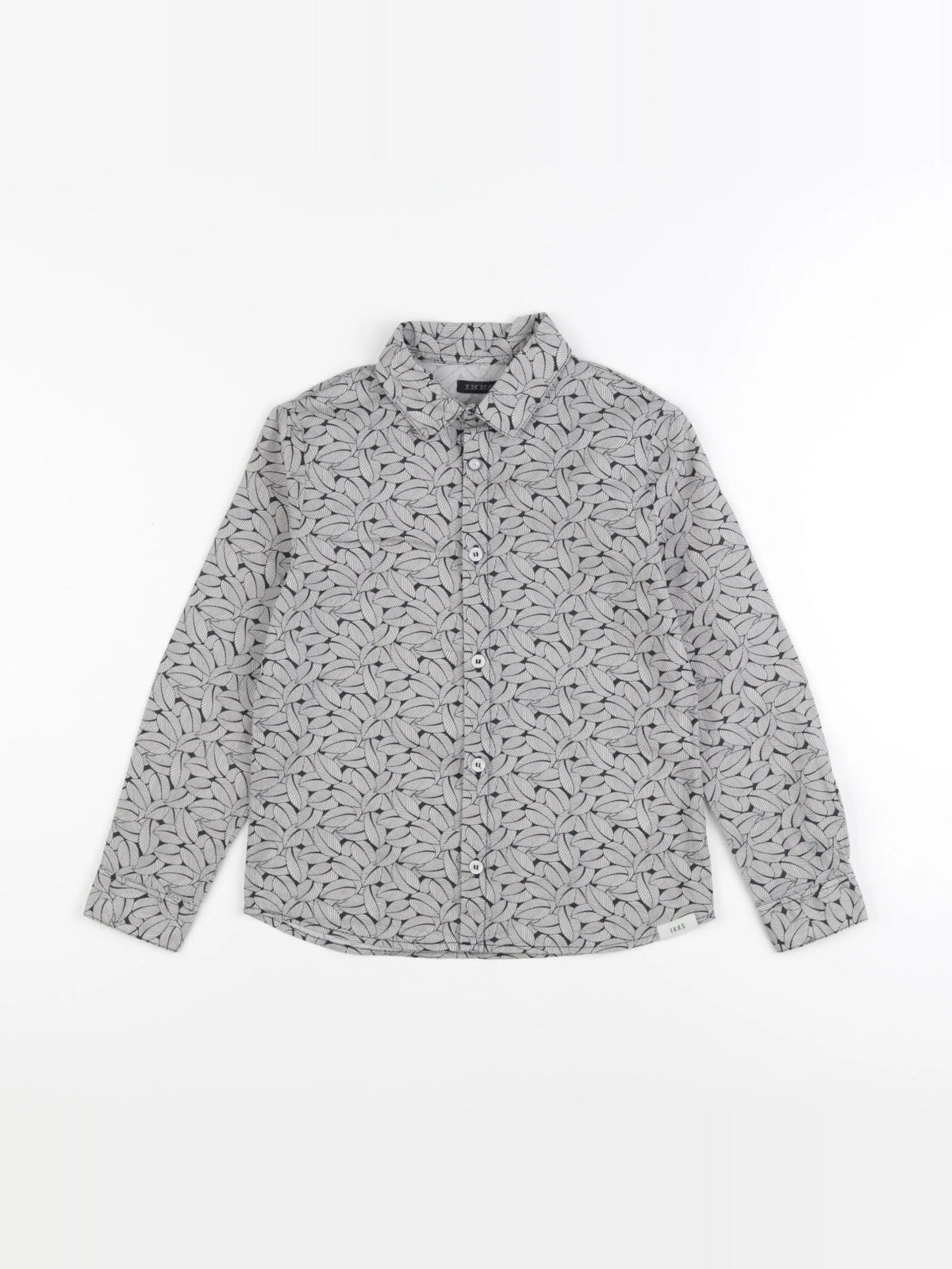 IKKS - chemise bleu - 6 ans