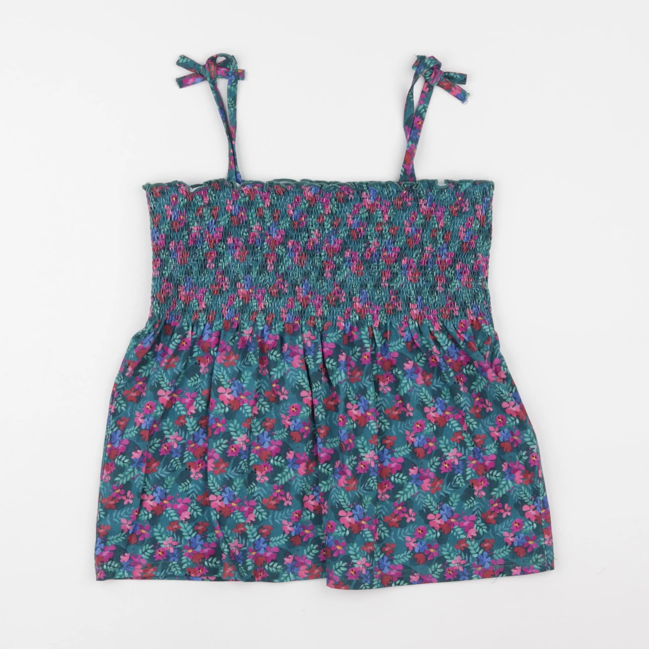 Vertbaudet - tee-shirt coton multicolore - 12 ans