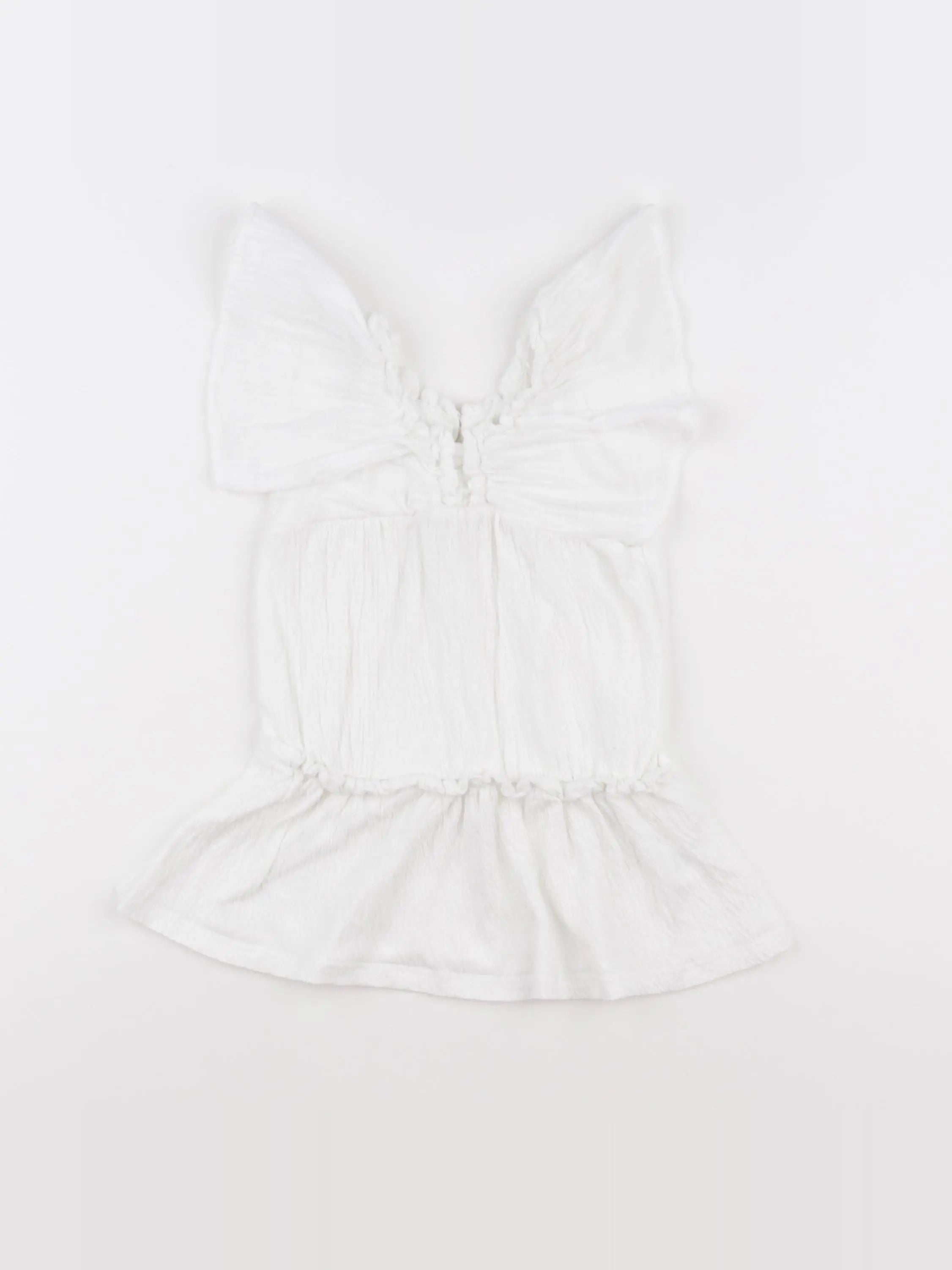 Zara - robe blanc - 2 ans
