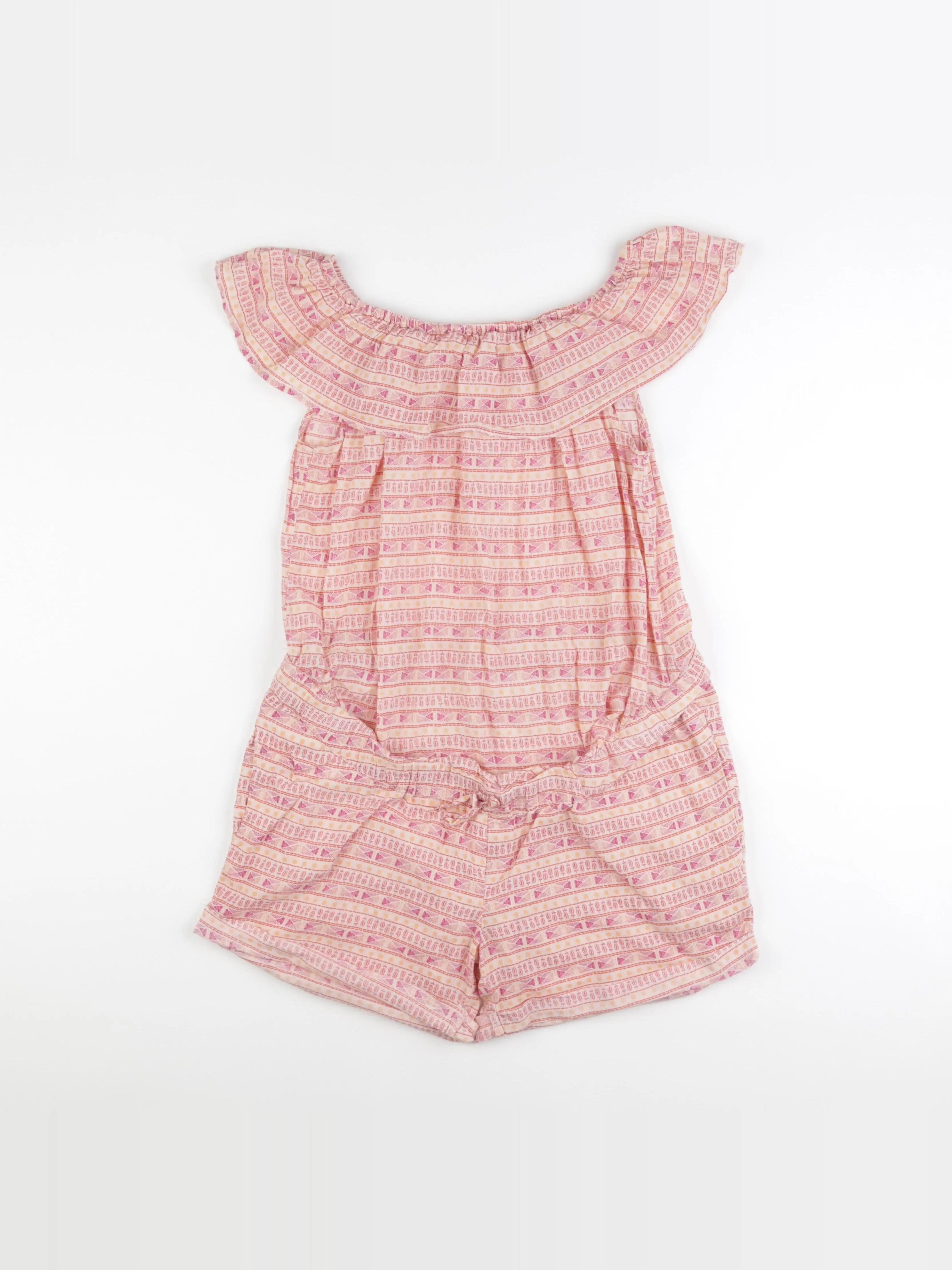 Vertbaudet - combinaison grossesse rose - 40