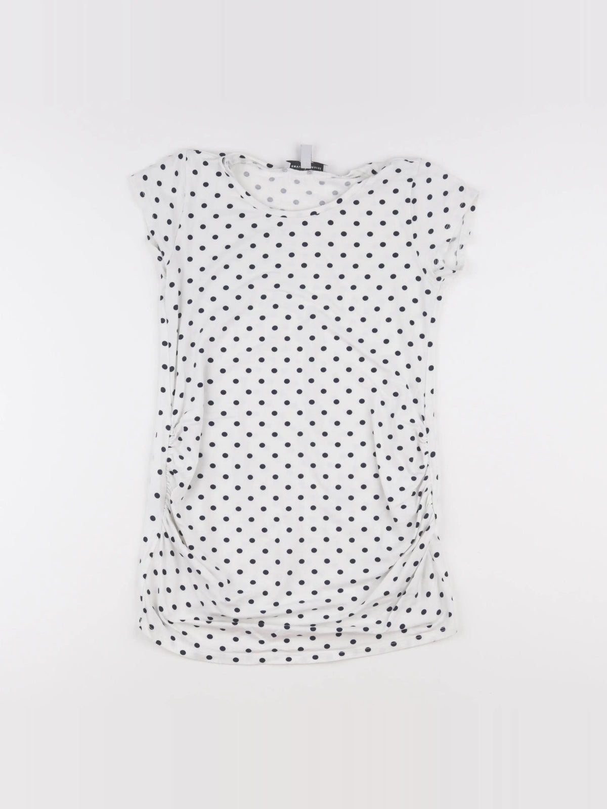 Envie de fraise - tee-shirt grossesse blanc, bleu - 34 à 36