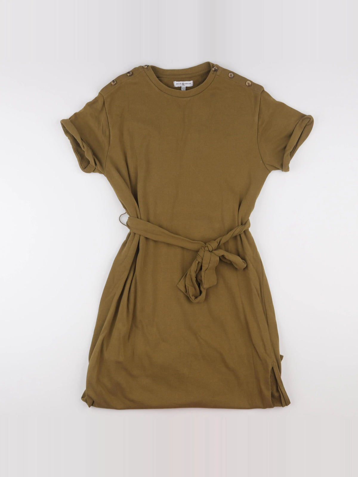 Envie de fraise - robe grossesse marron - 34 à 36