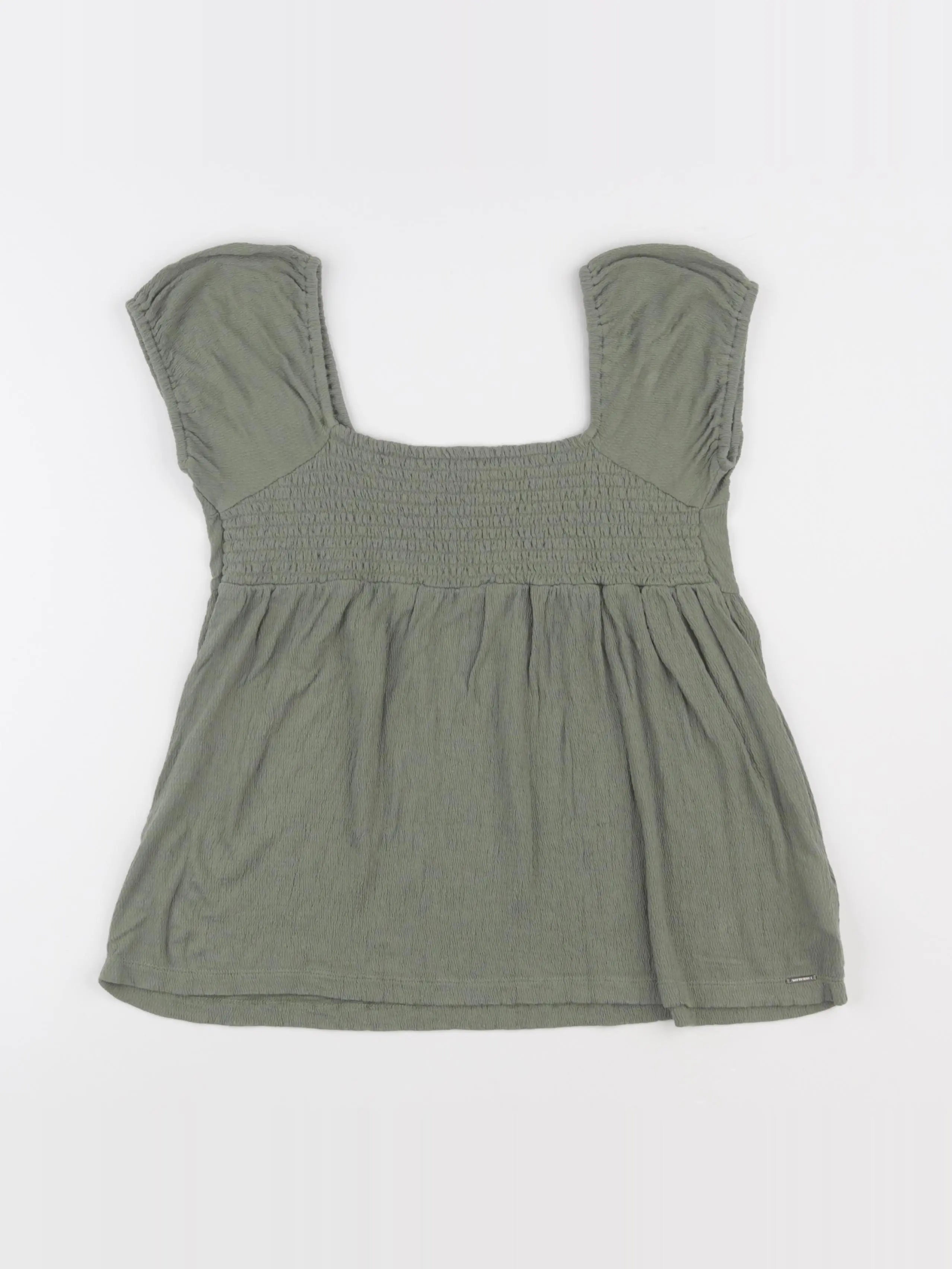 IKKS - blouse vert - 14 ans