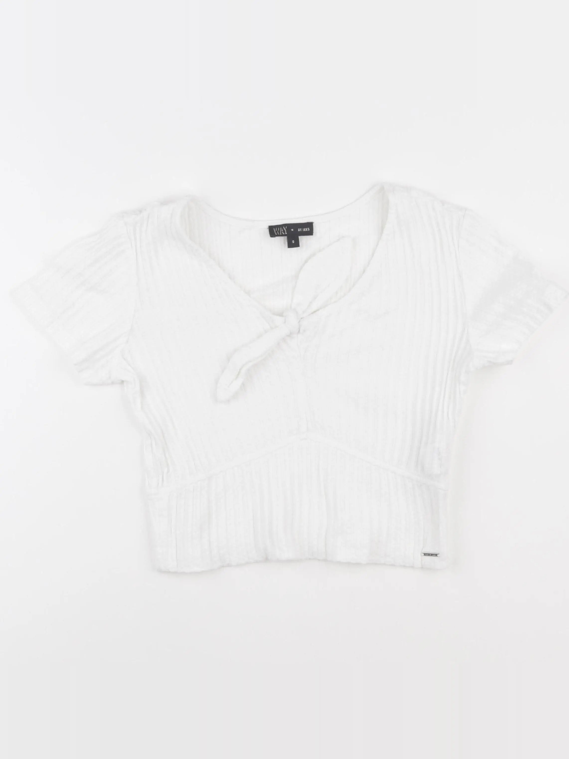 IKKS - blouse blanc - 14 ans