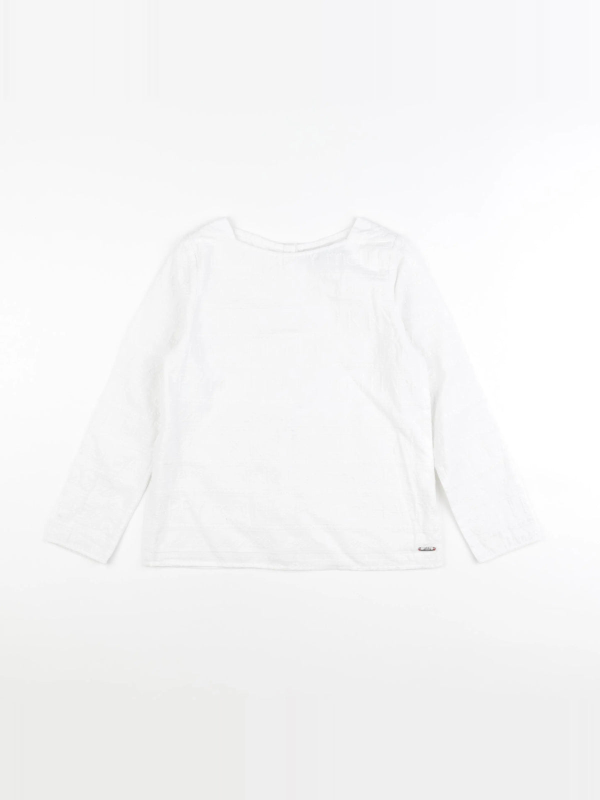 IKKS - blouse blanc - 8 ans