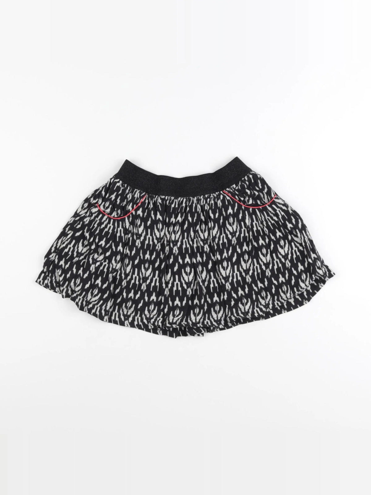 IKKS - jupe noir - 6 ans