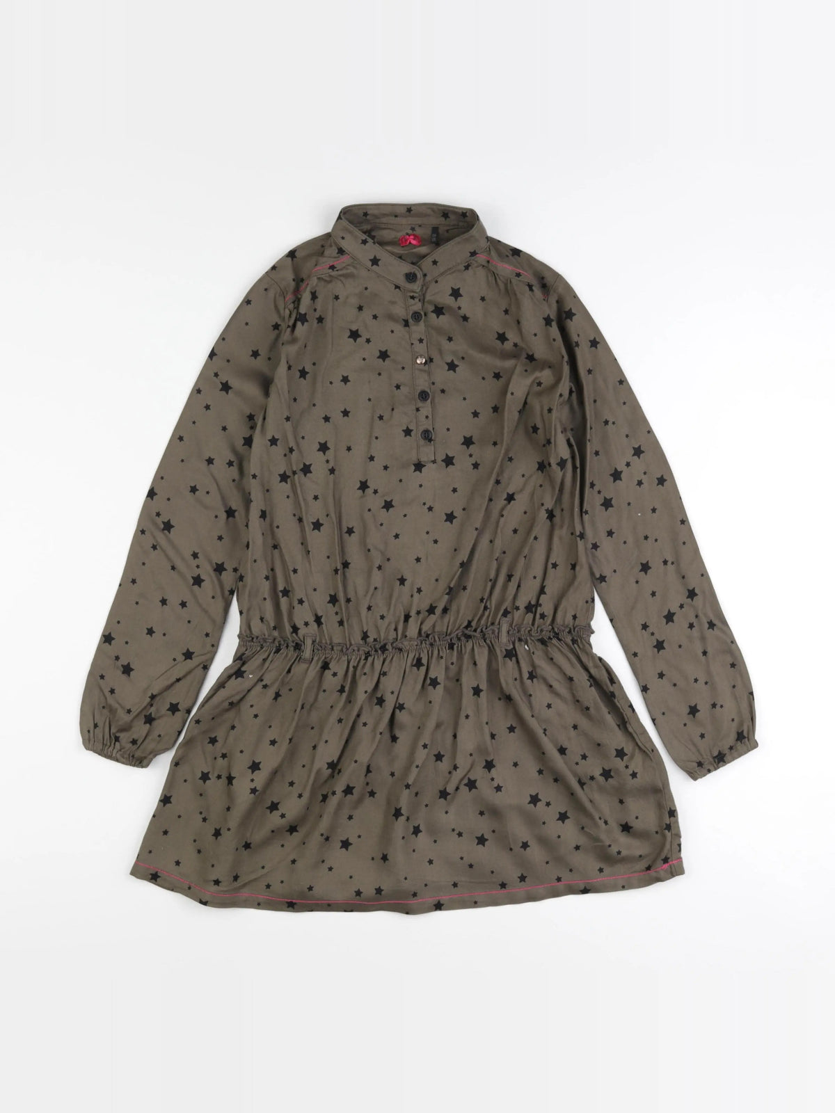 IKKS - robe vert - 10 ans