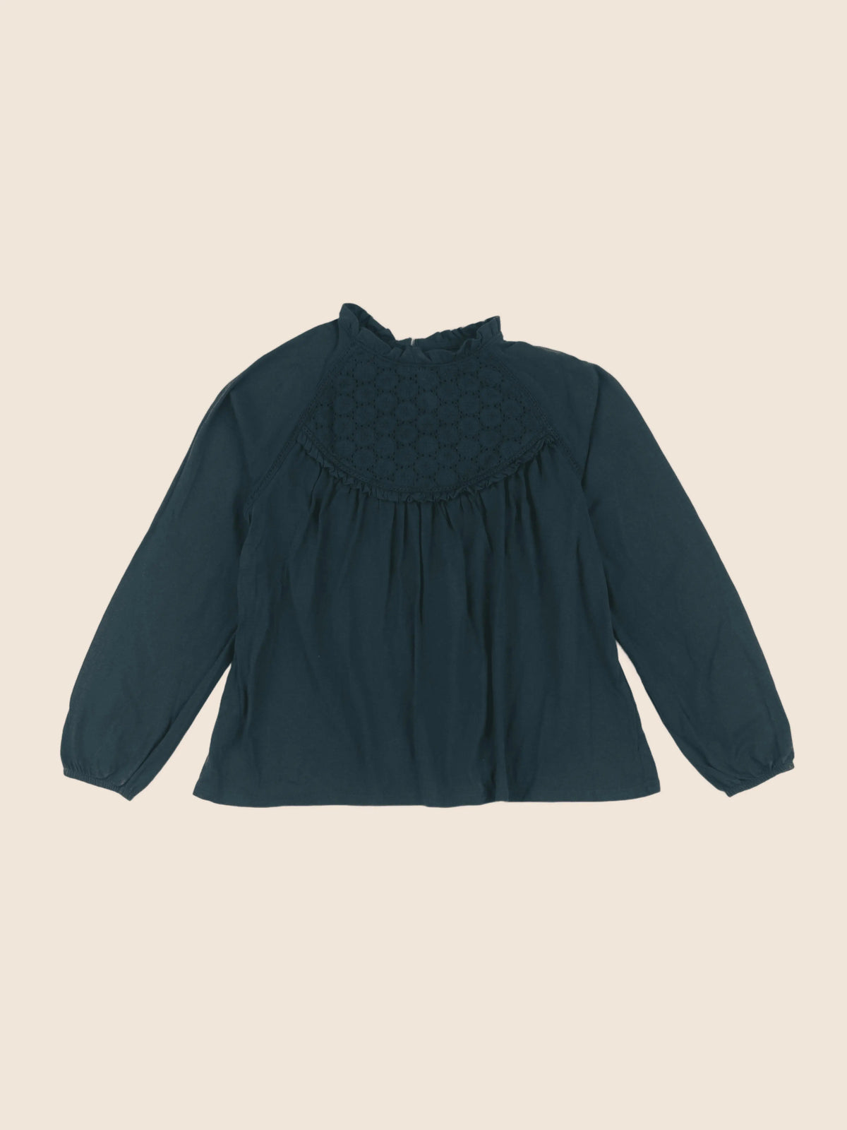 Vertbaudet - tee-shirt vert - 12 ans