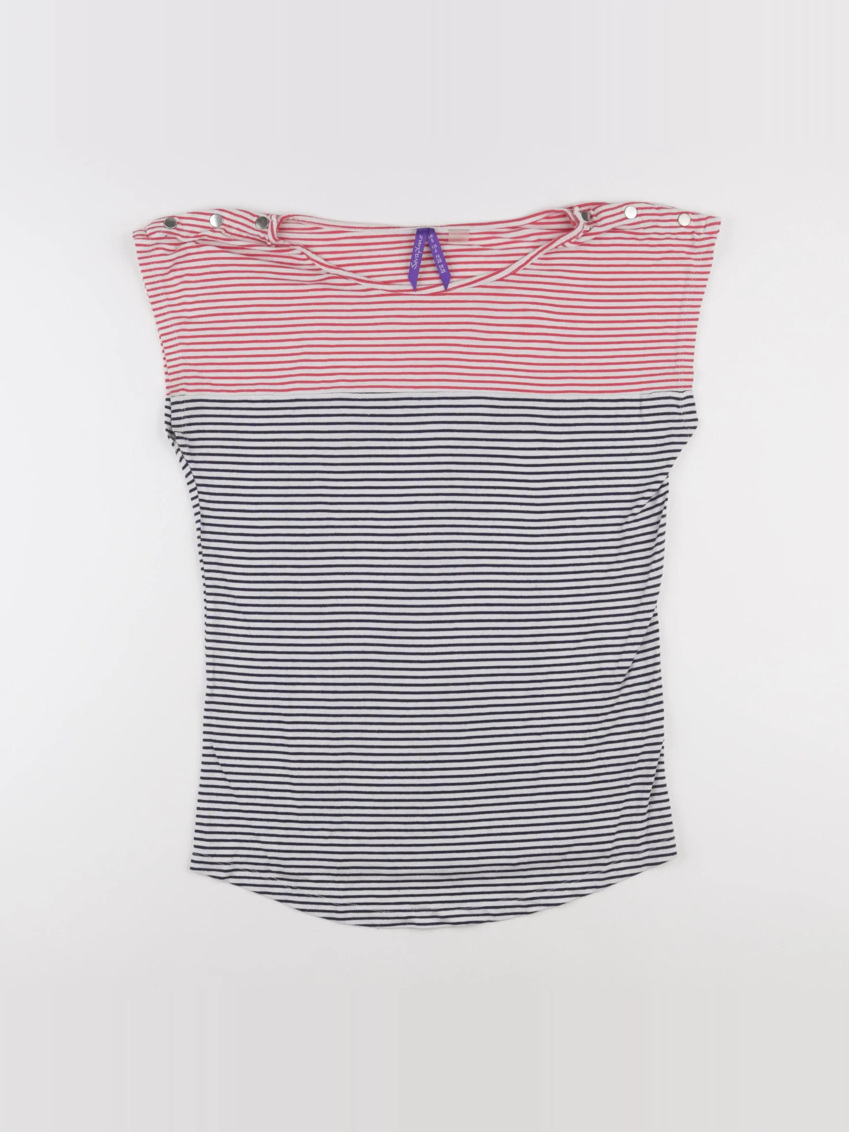 Seraphine - tee-shirt grossesse multicolore - 38