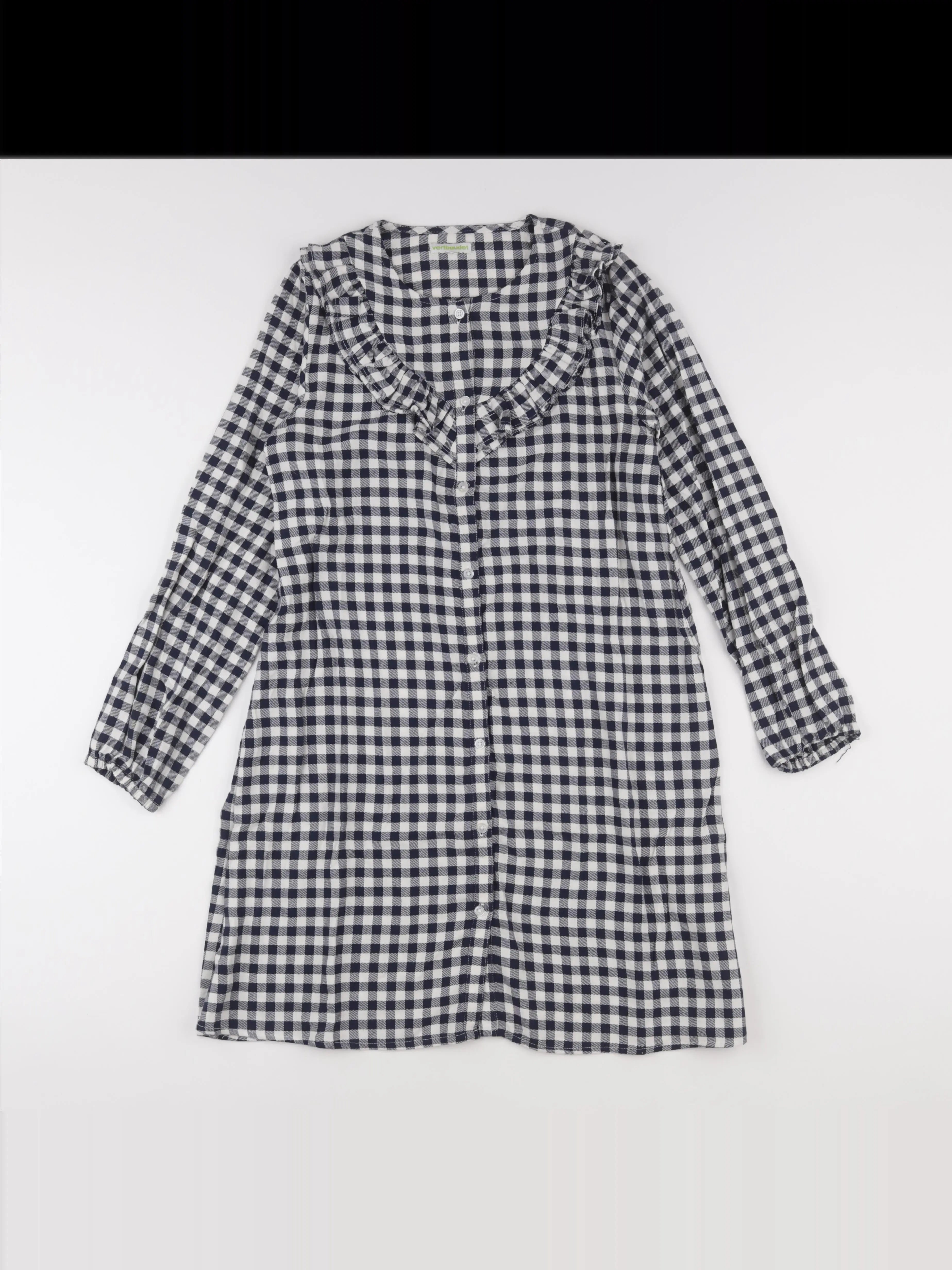 Vertbaudet - robe bleu - 12 ans