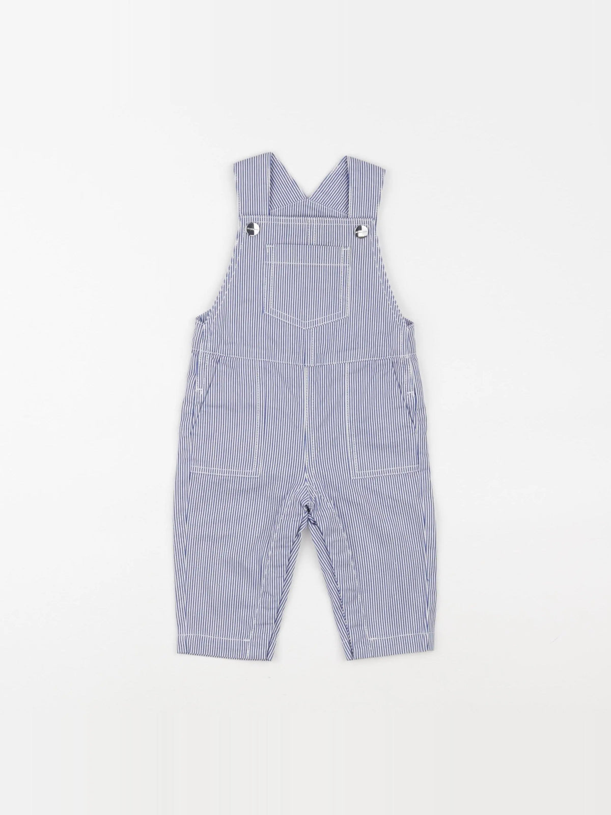 Jacadi - salopette bleu - 6 mois