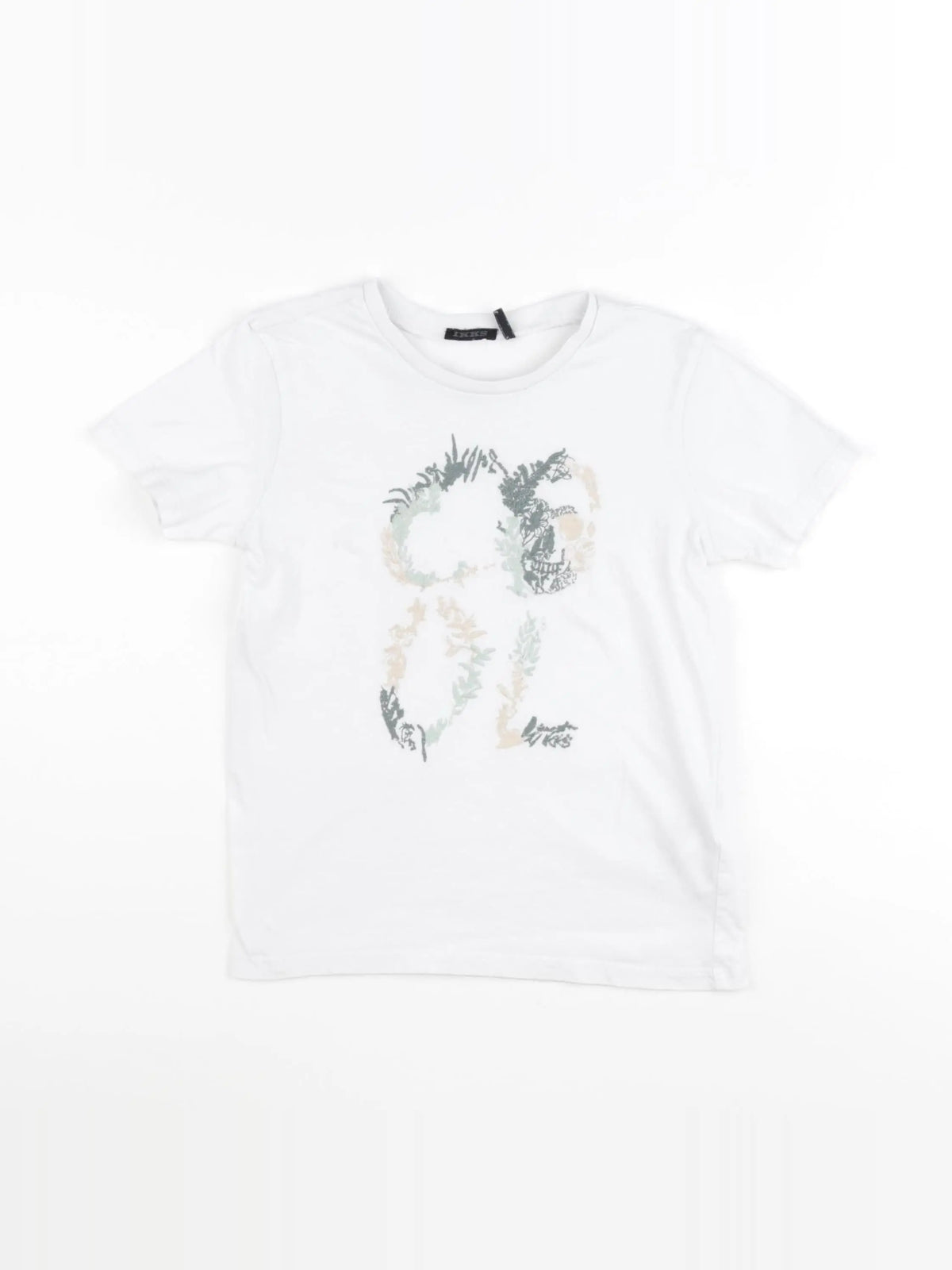 IKKS - tee-shirt blanc - 6 ans