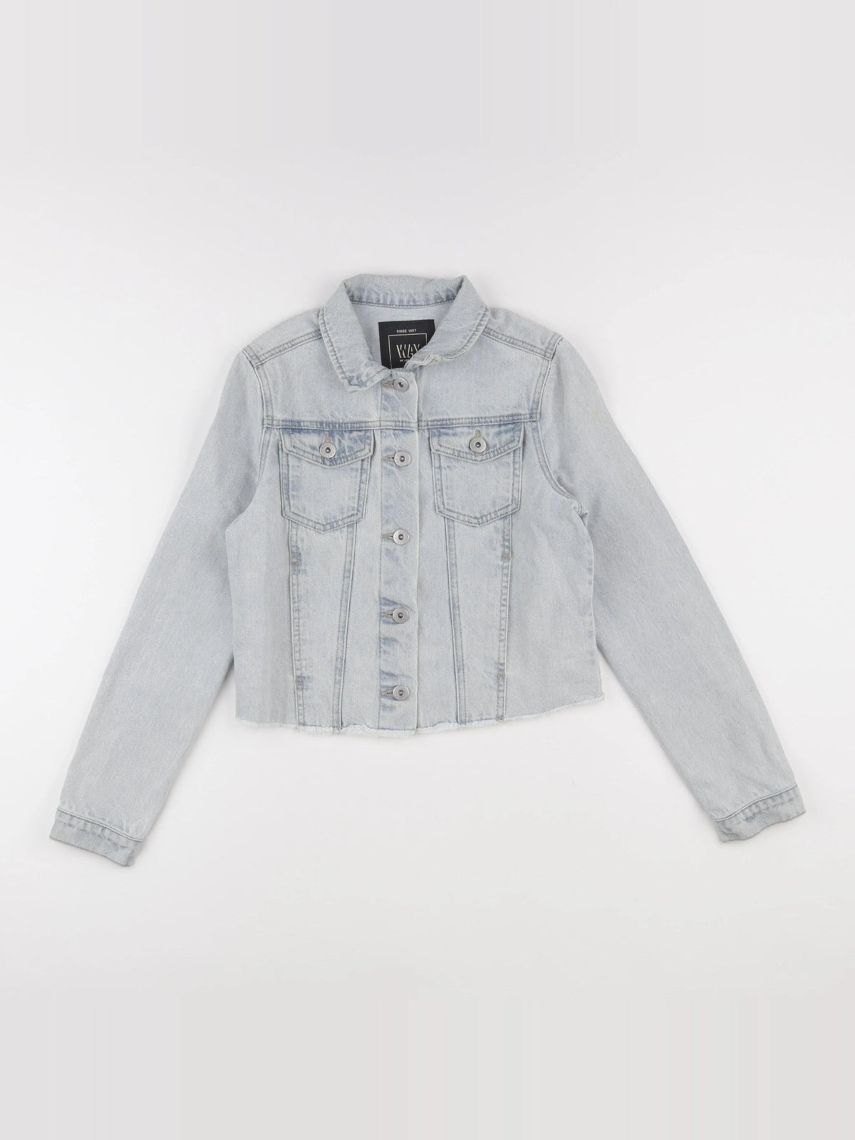 IKKS - veste bleu - 12 ans