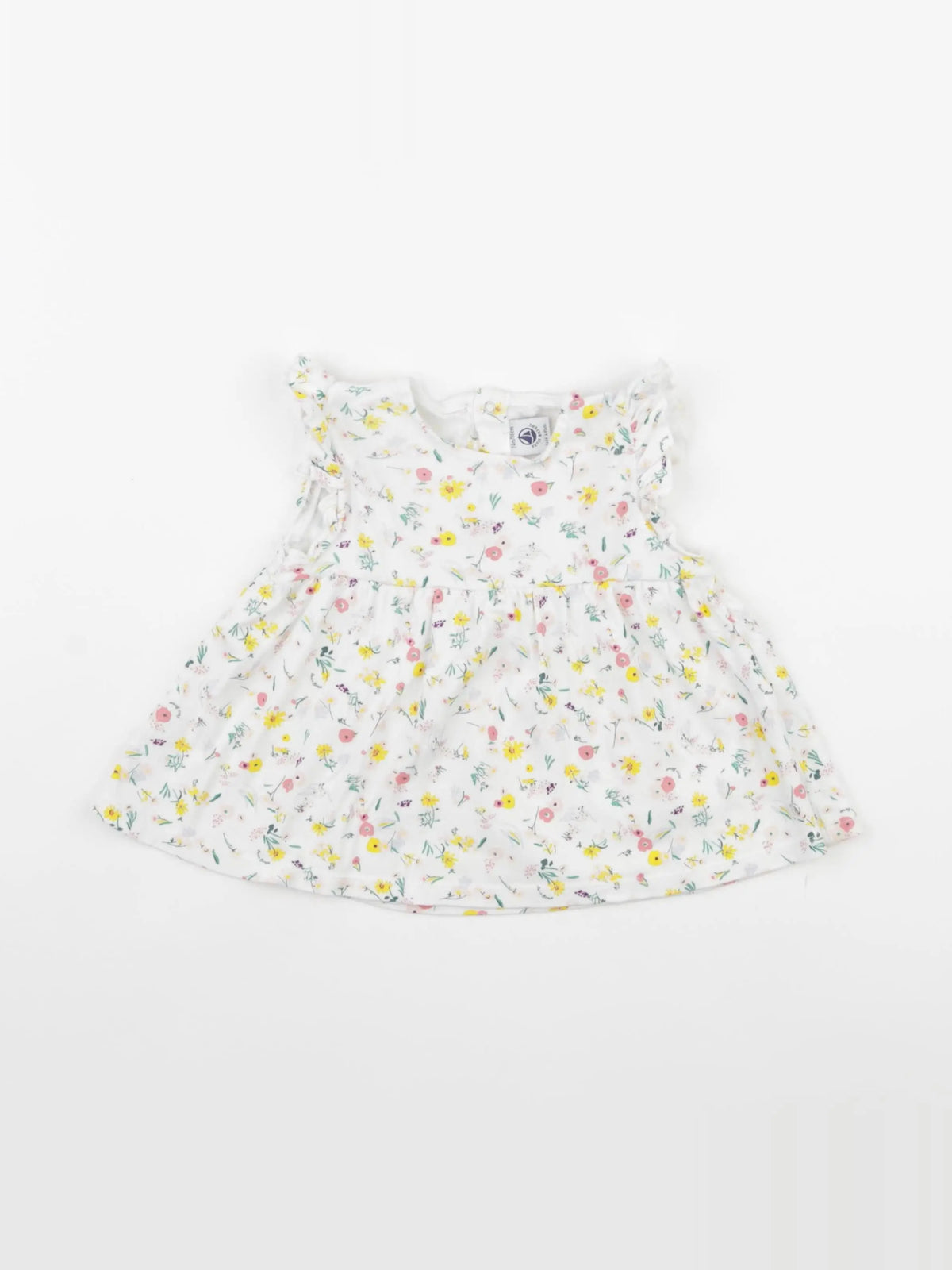Petit Bateau - tee-shirt multicolore - 24 mois