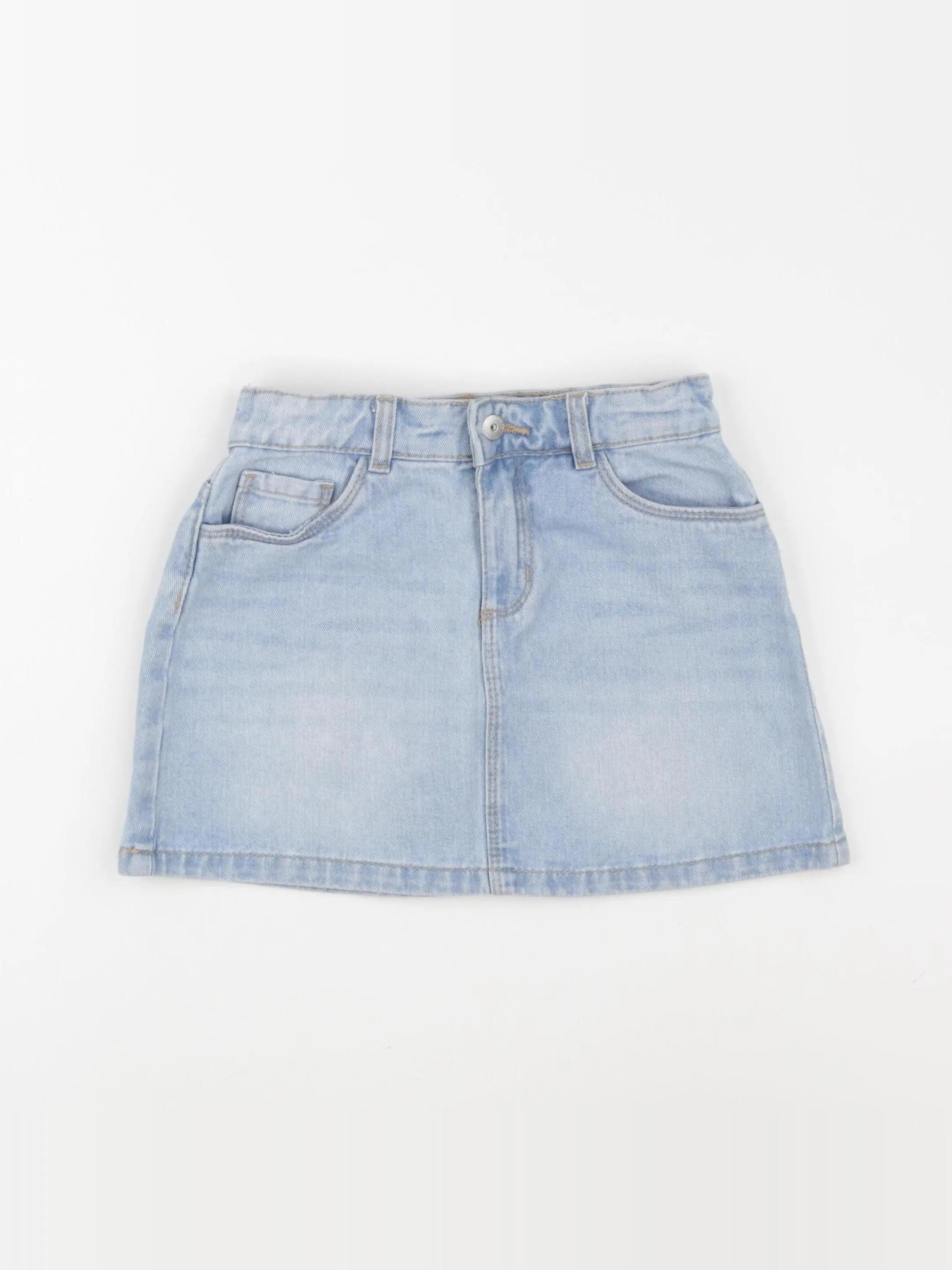 Vertbaudet - jupe bleu - 9 ans