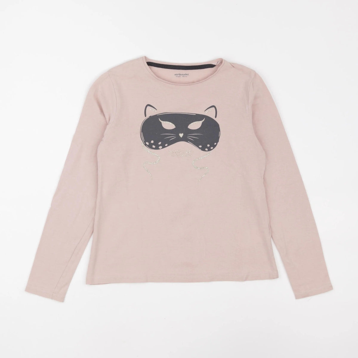 Vertbaudet - tee-shirt rose - 10 ans