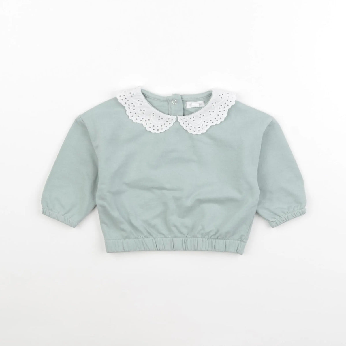 Vertbaudet - tee-shirt vert - 6 mois