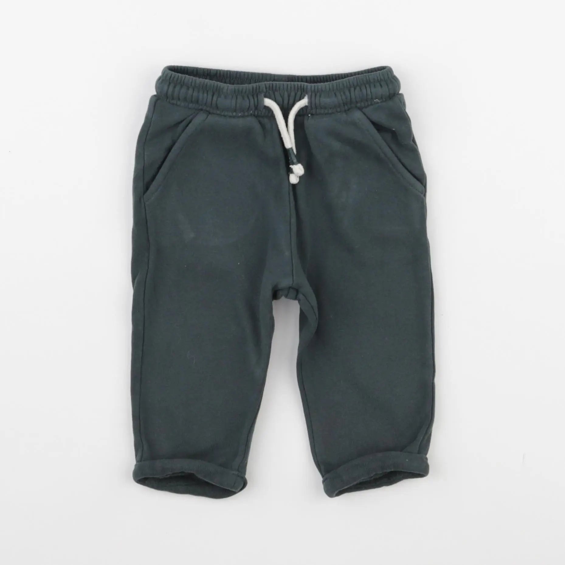 Vertbaudet - jogging vert - 9 mois