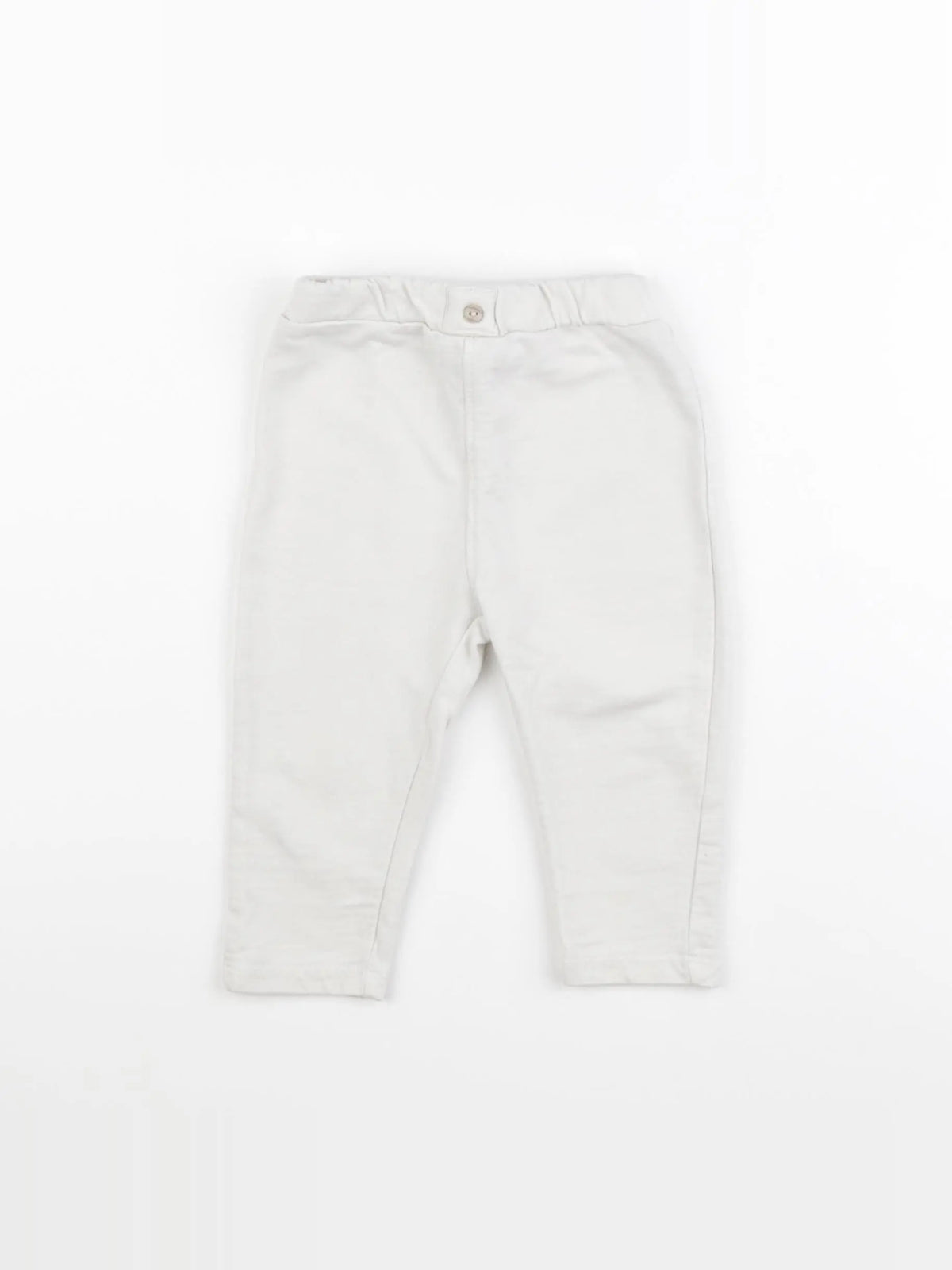 Mango - pantalon beige - 9/12 mois