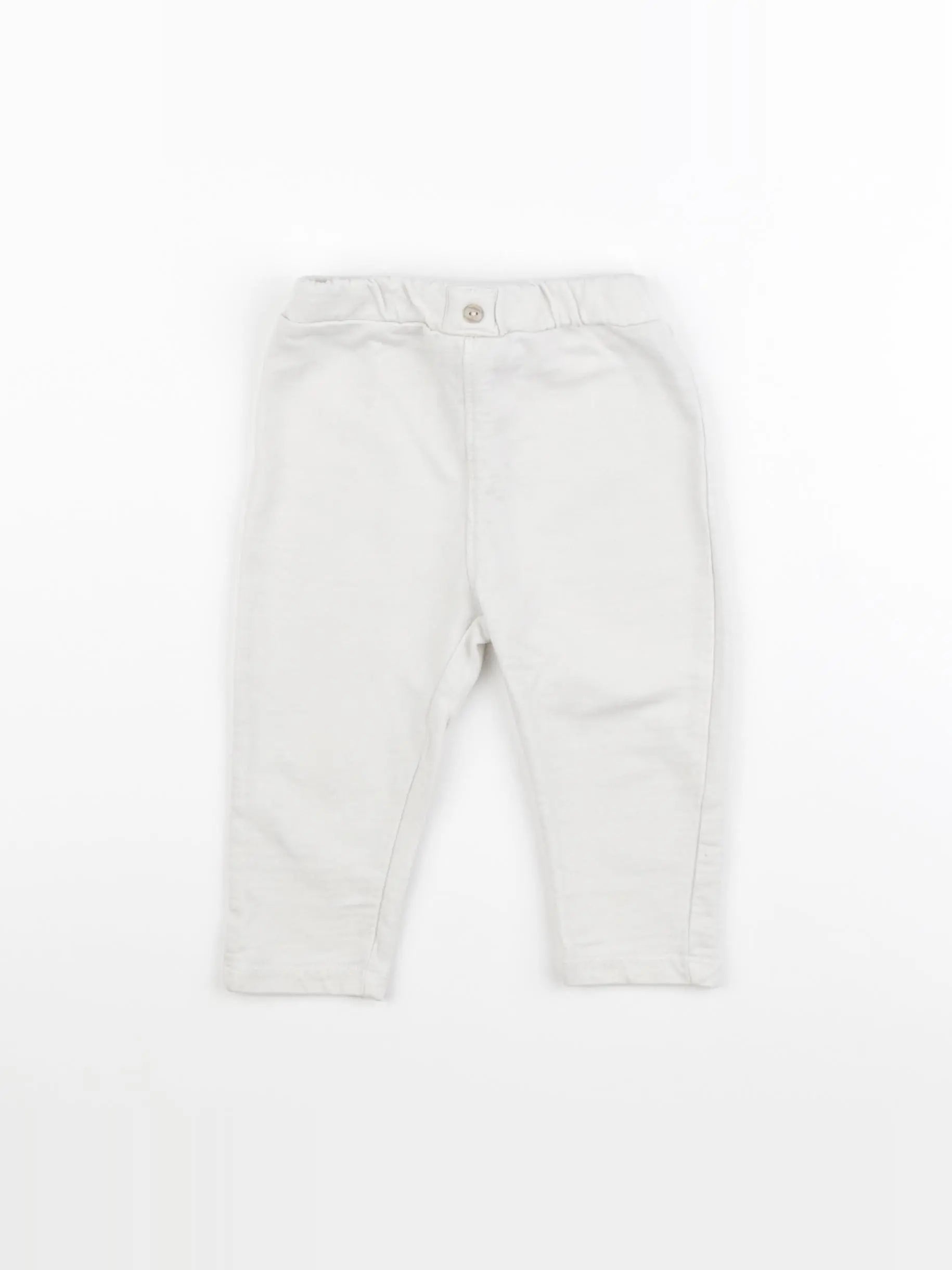 Mango - pantalon beige - 9/12 mois