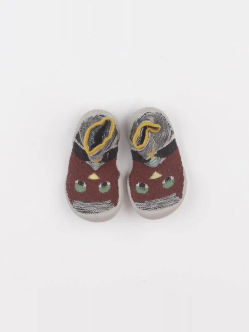 Collégien - chaussons multicolore - pointure 18/19