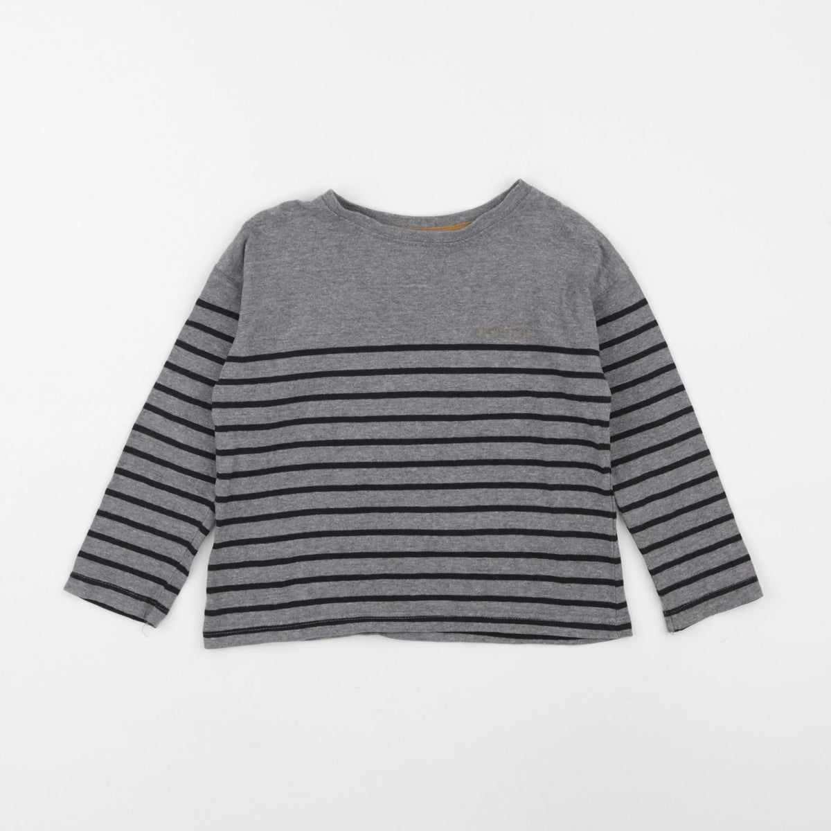 Vertbaudet - tee-shirt gris - 5 ans