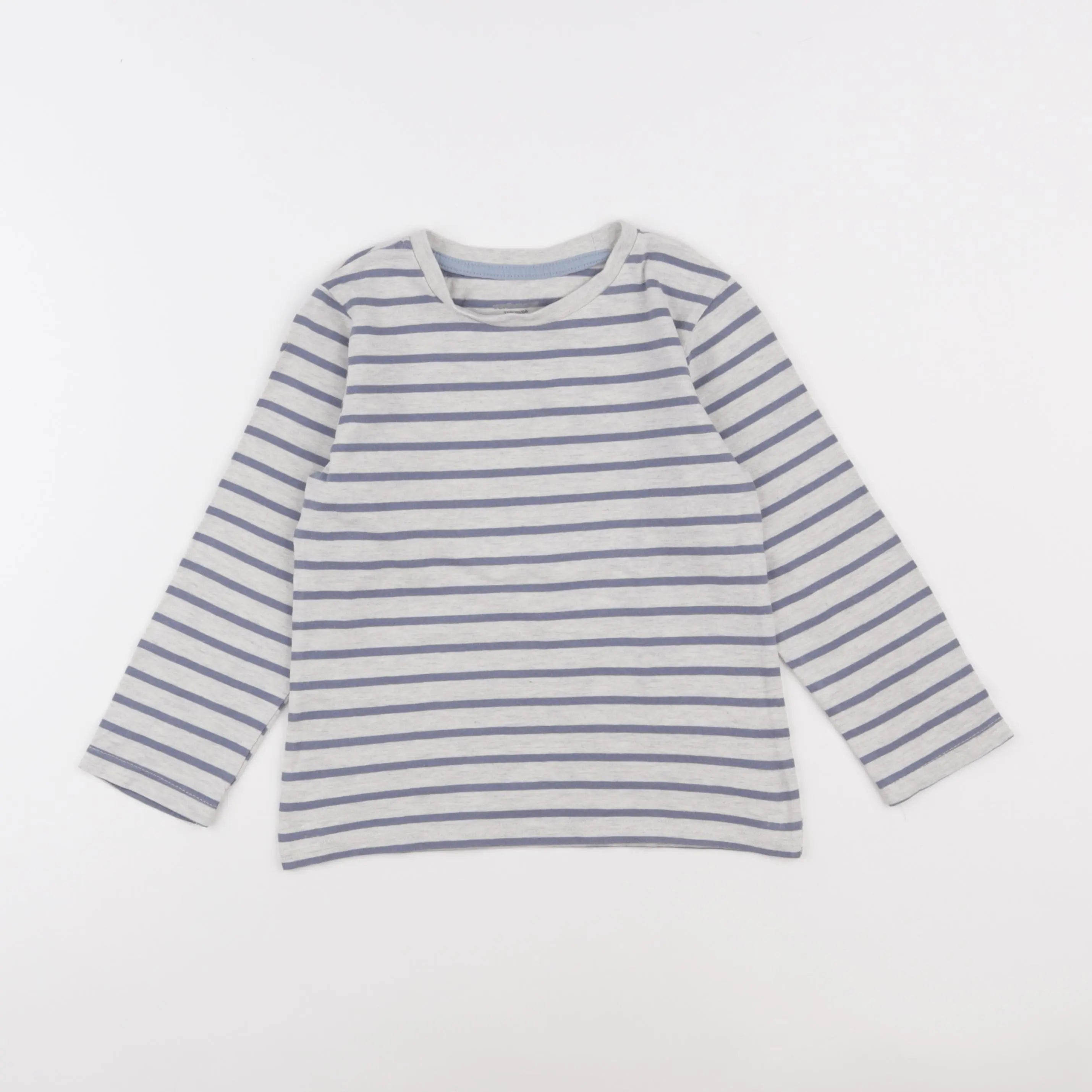 Vertbaudet - tee-shirt bleu - 6 ans
