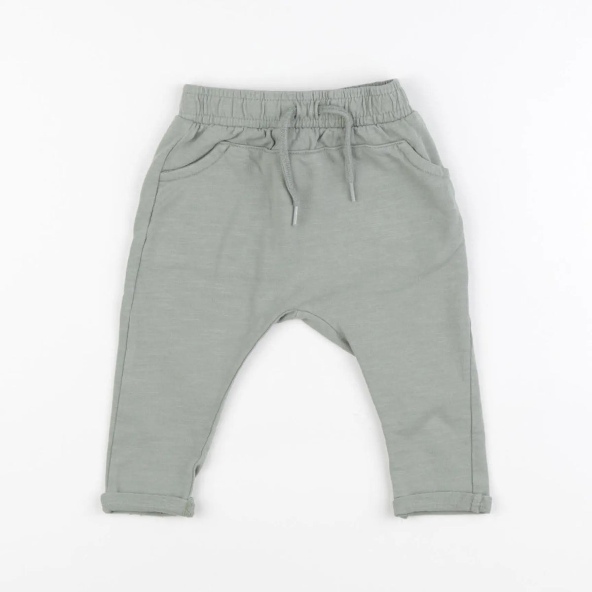 Vertbaudet - jogging vert - 6 mois