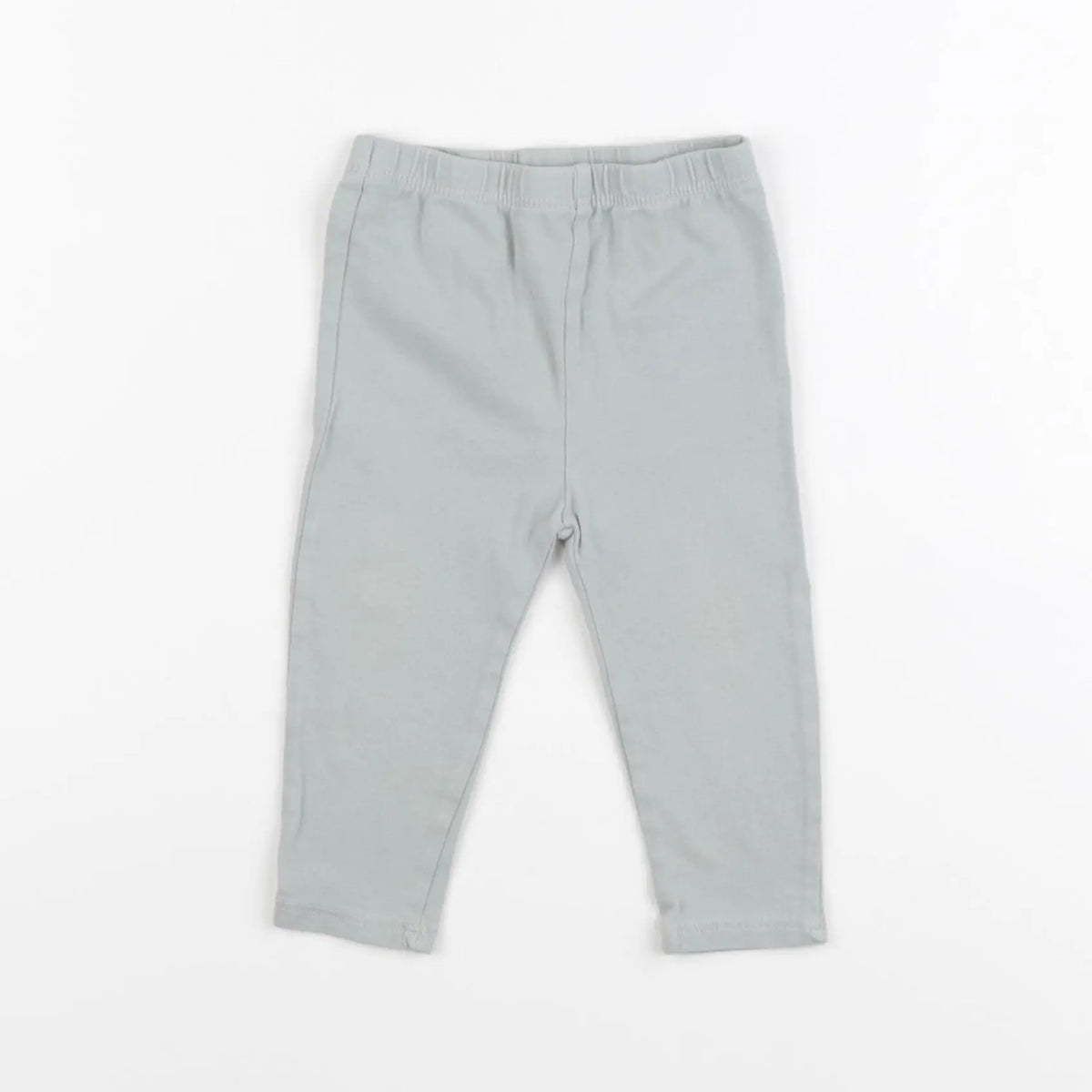 Vertbaudet - legging vert - 9 mois