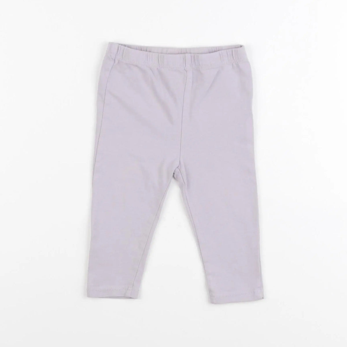 Vertbaudet - legging violet - 9 mois