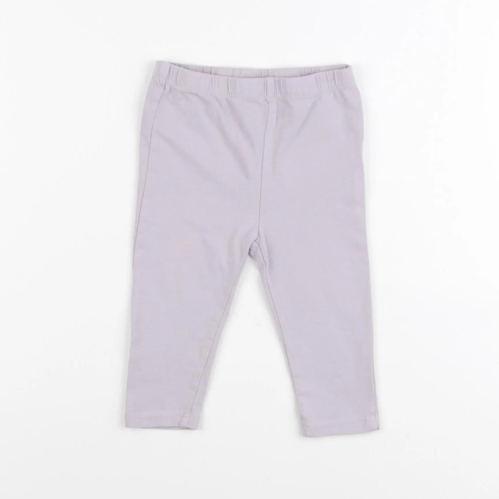 Vertbaudet - legging violet - 9 mois