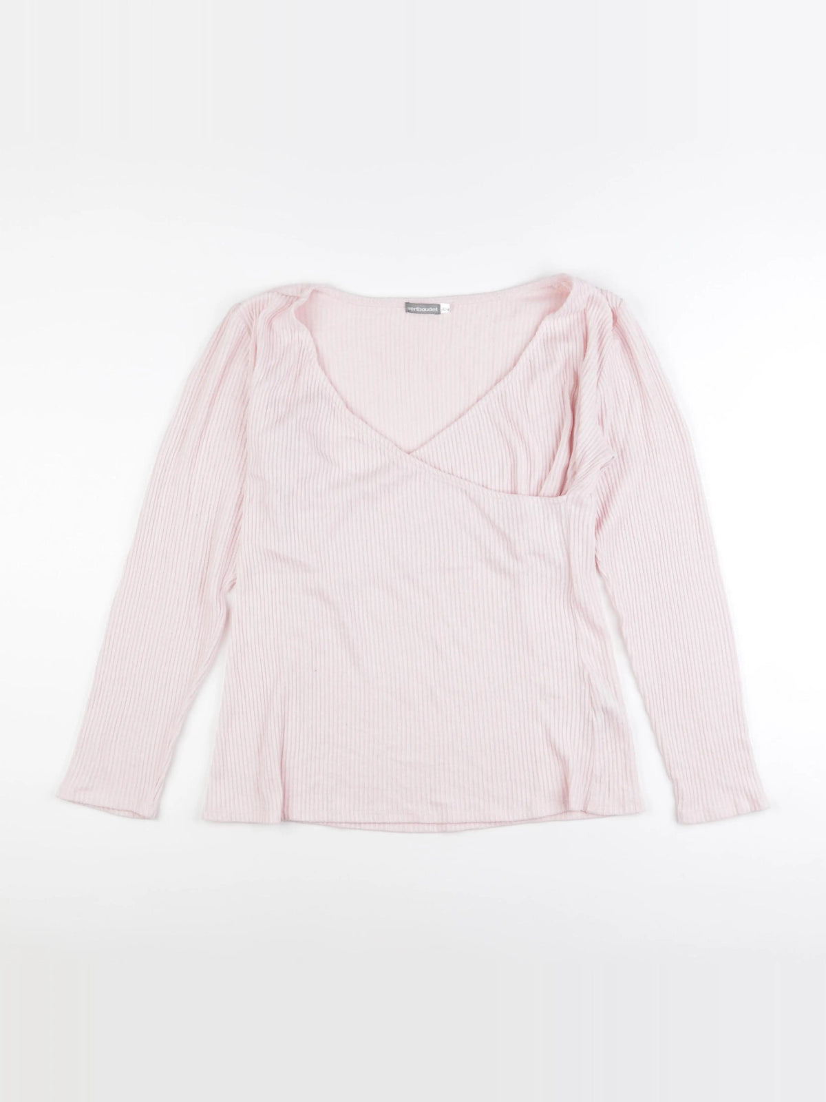 Vertbaudet - pull grossesse rose - 42 à 44