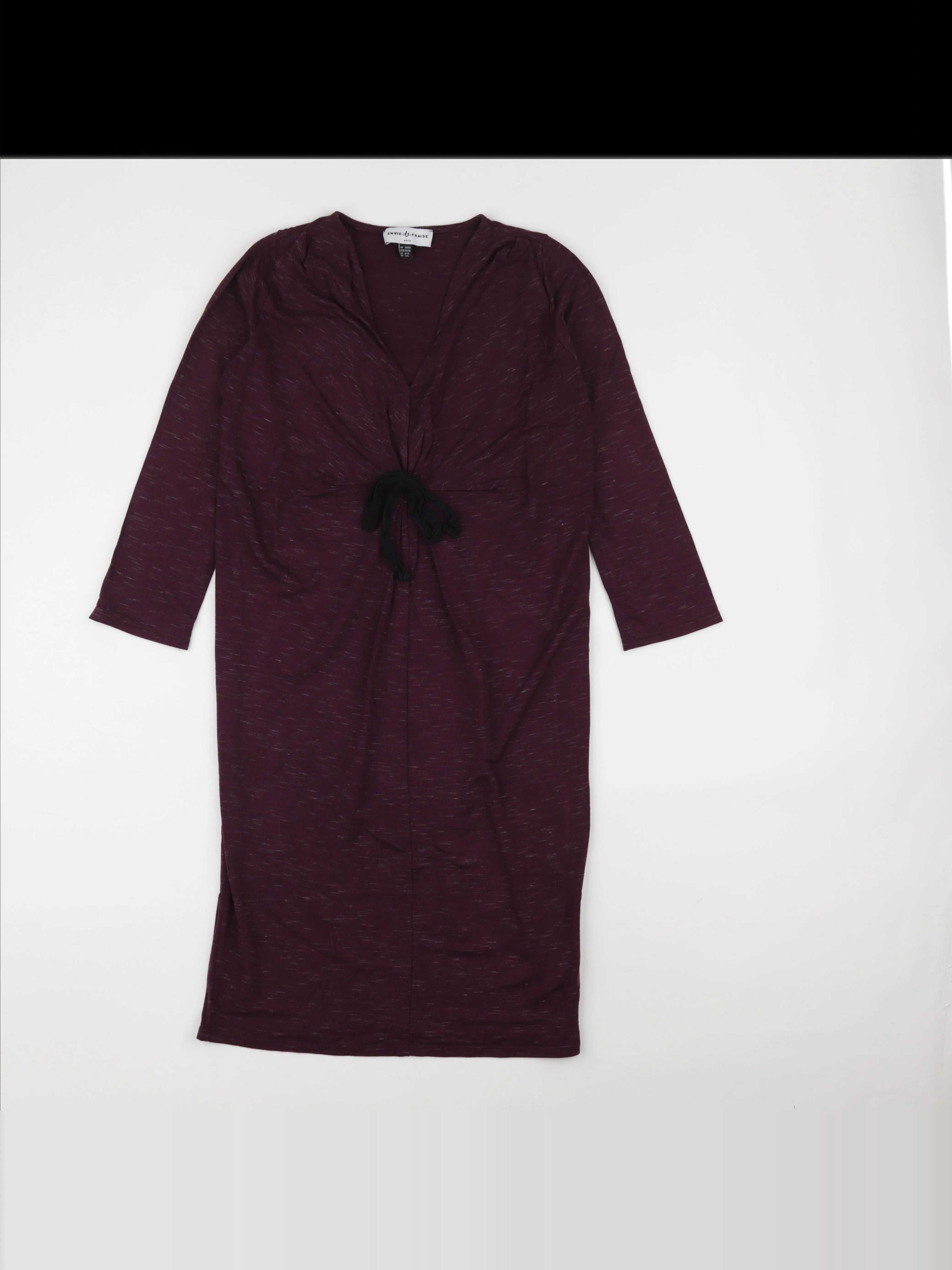 Envie de fraise - robe grossesse rose - 36 à 38