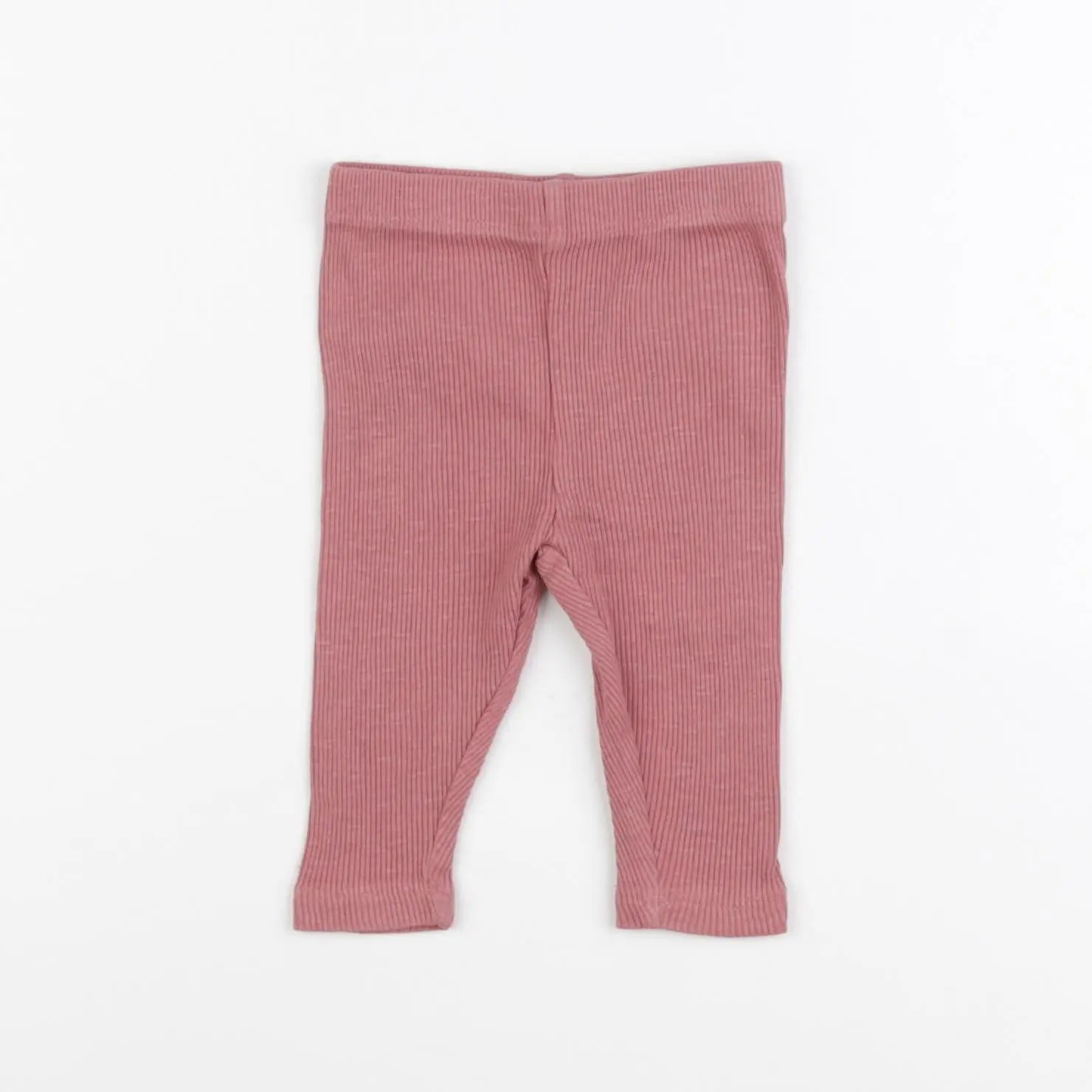 Vertbaudet - legging rose - 3 mois