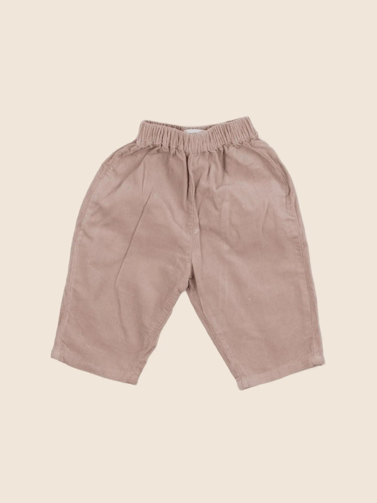 Vertbaudet - pantalon beige - 3 mois
