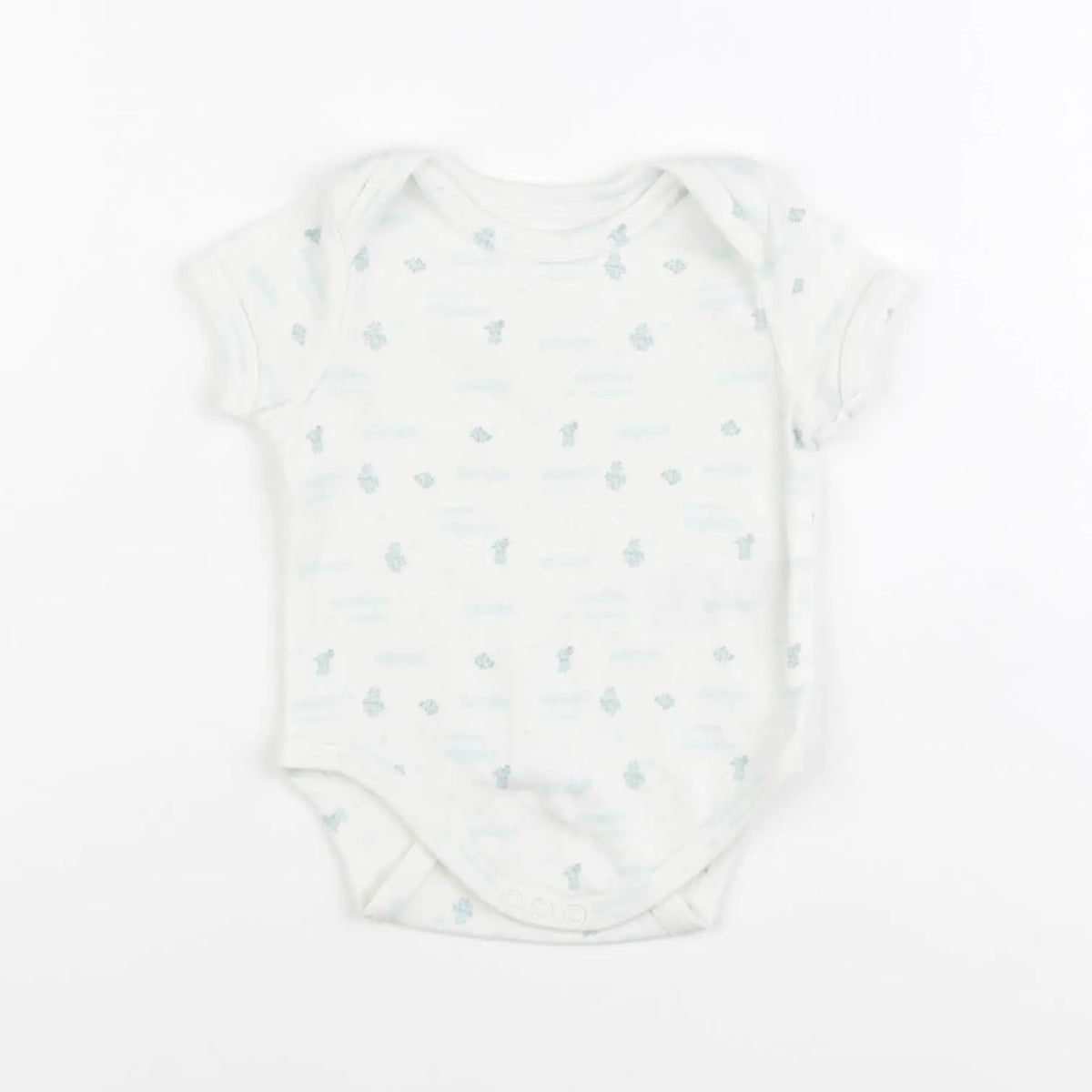 Vertbaudet - body vert - 3 mois