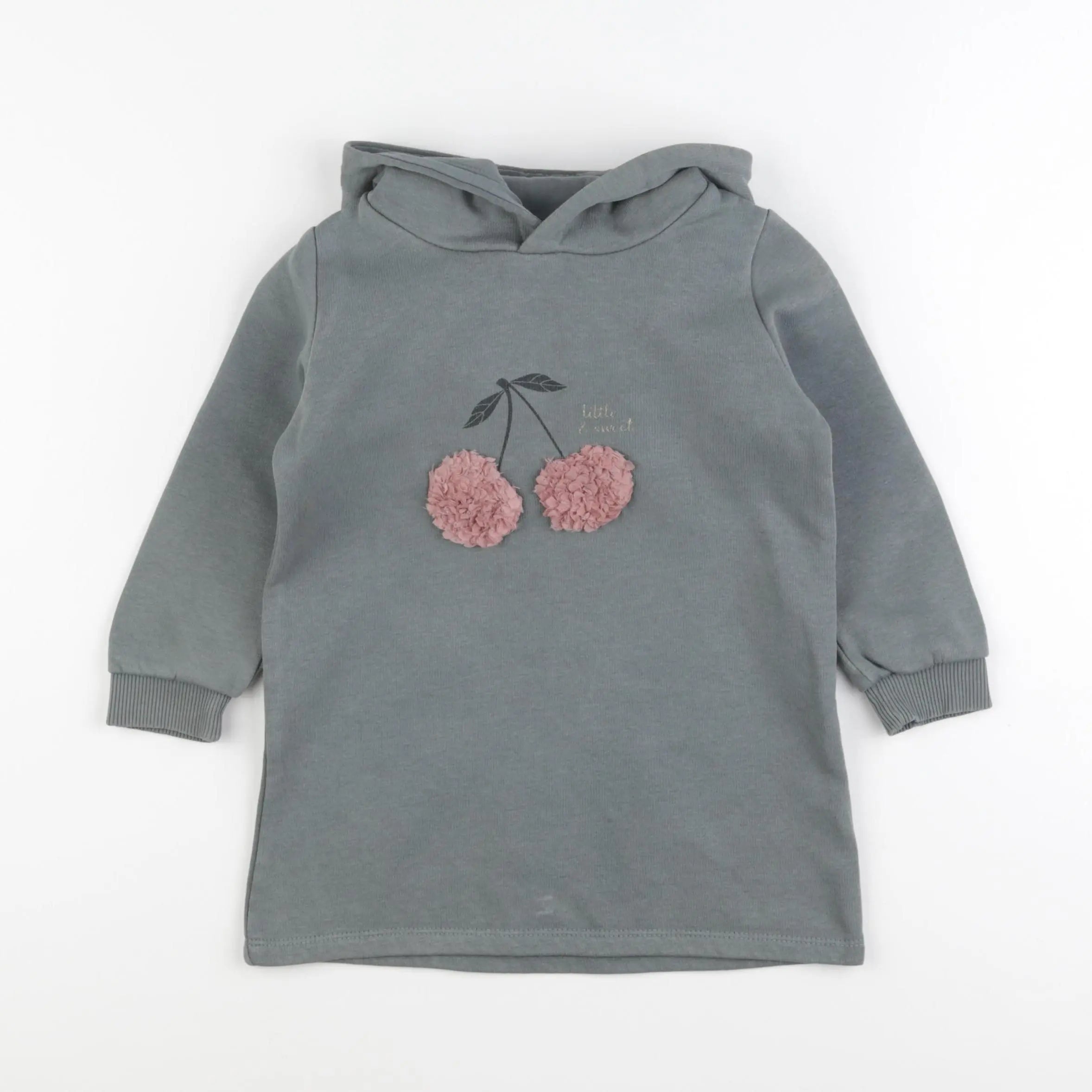 Vertbaudet - robe vert - 3 ans