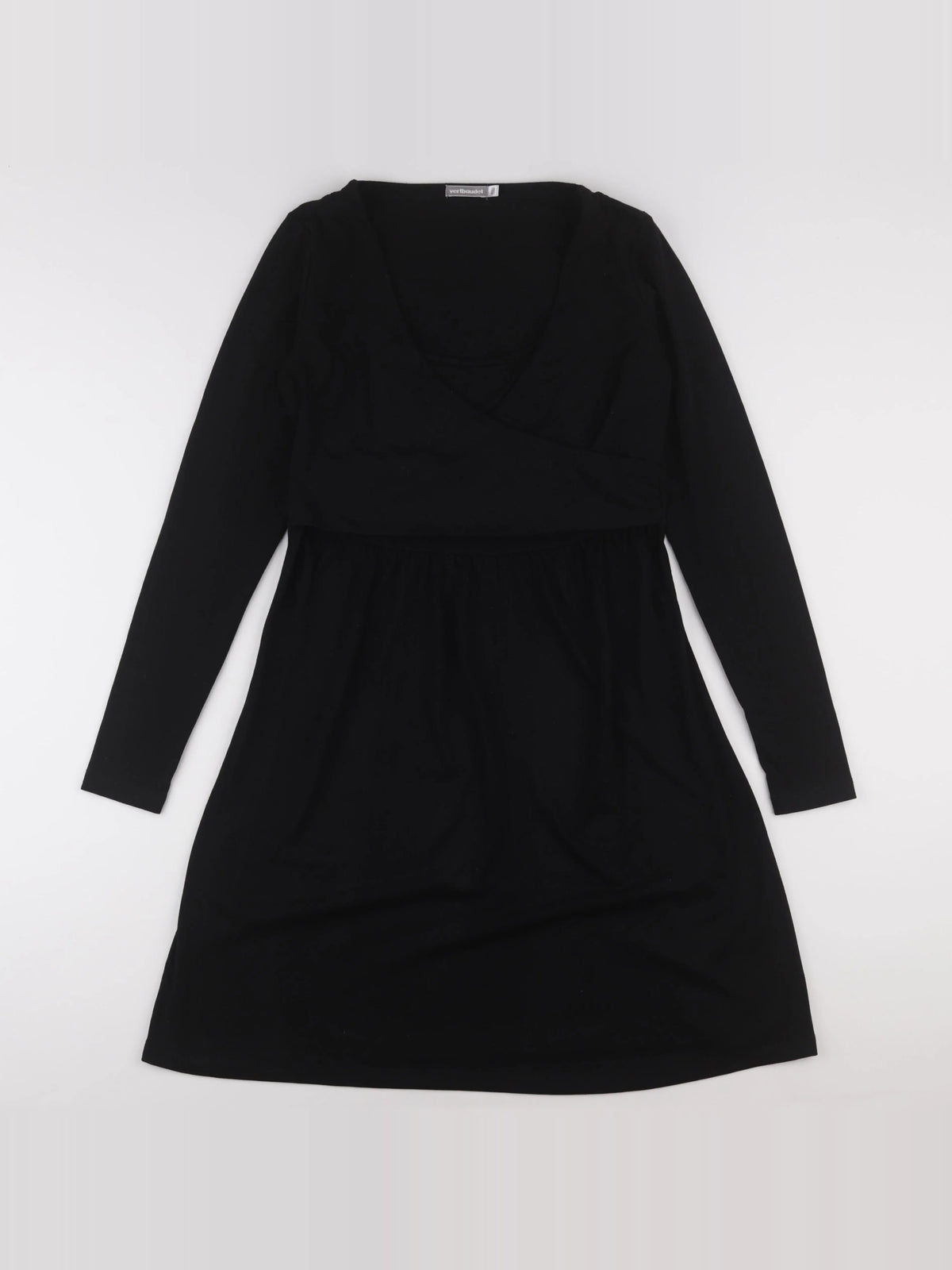 Vertbaudet - robe grossesse noir - 38 à 40