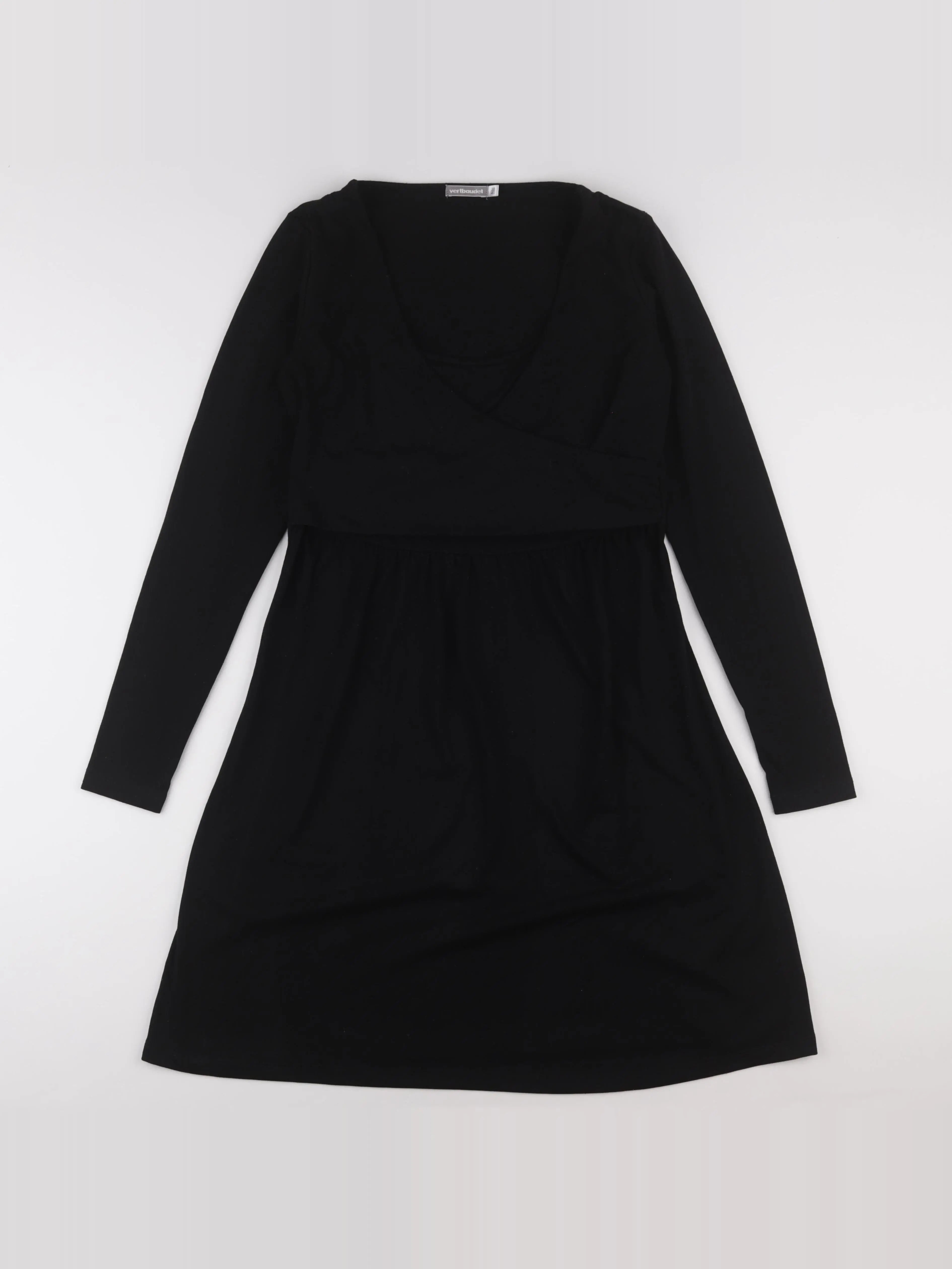 Vertbaudet - robe grossesse noir - 38 à 40