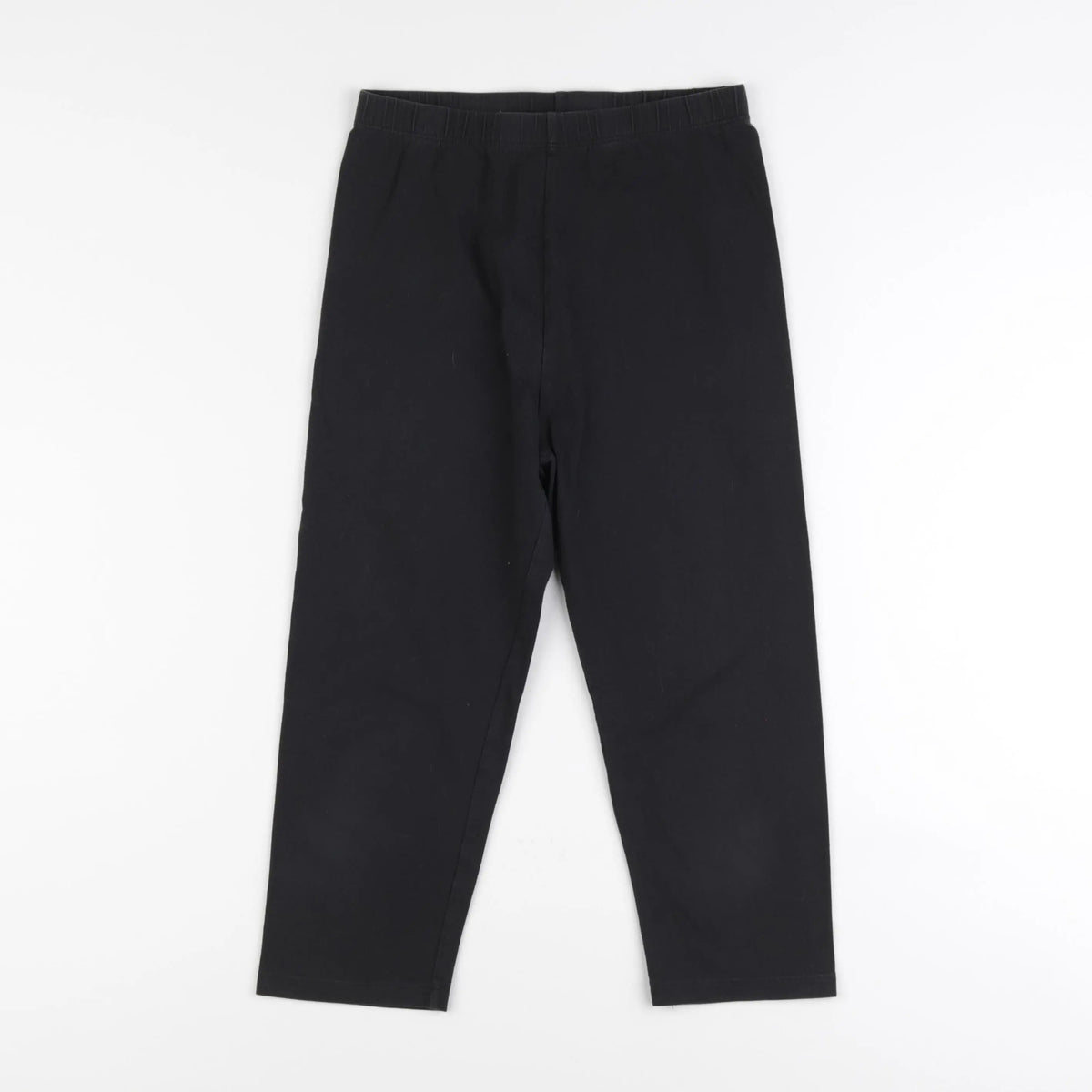 Vertbaudet - legging court noir - 12 ans