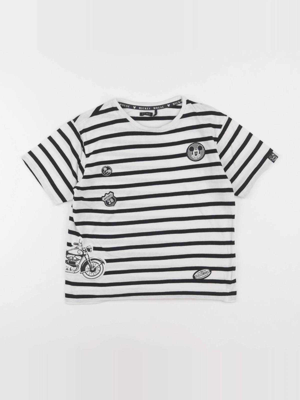 IKKS - tee-shirt blanc - 12 ans