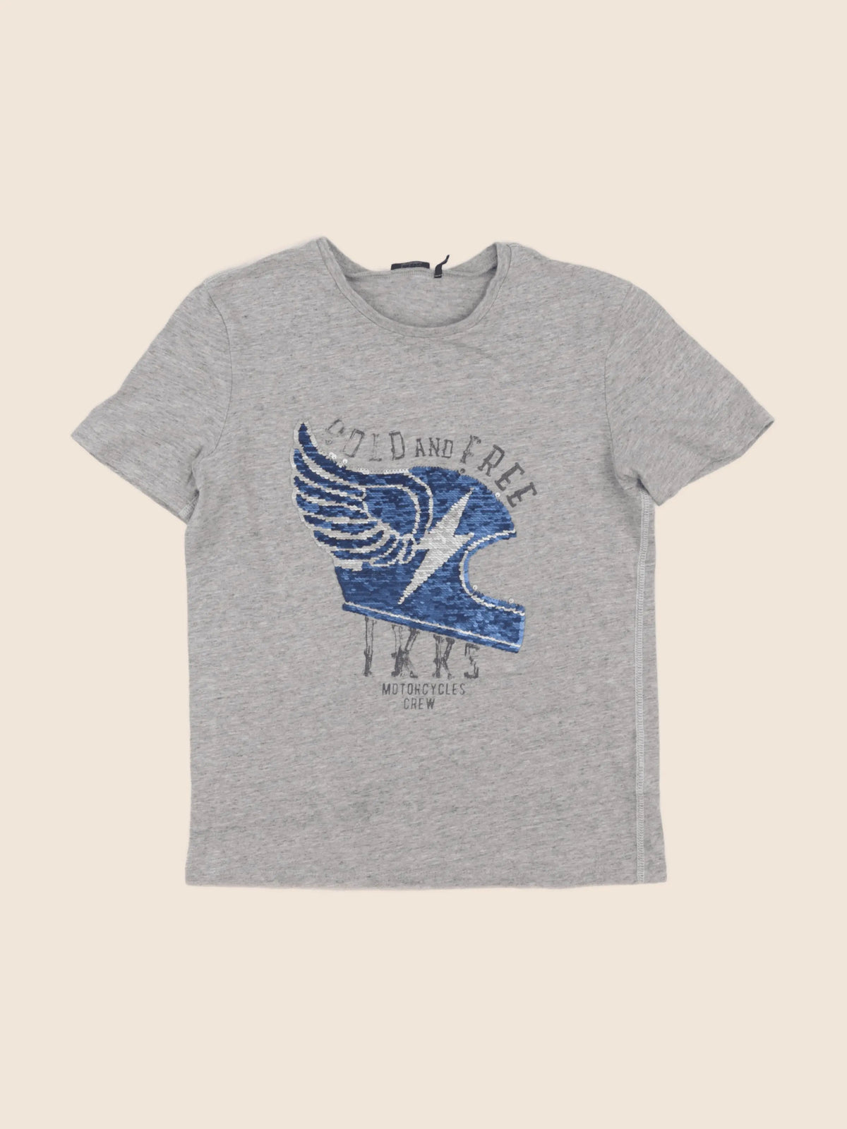 IKKS - tee-shirt gris - 12 ans