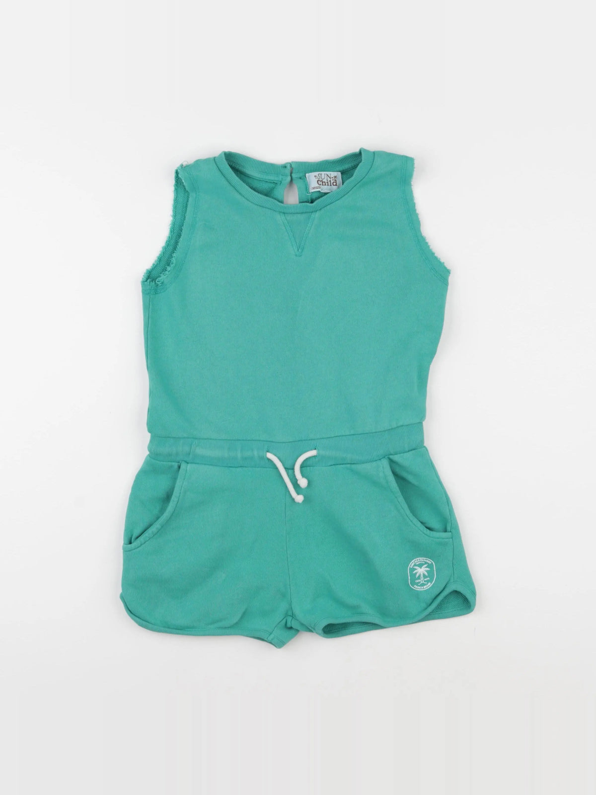 Sunchild - combinaison vert - 8 ans