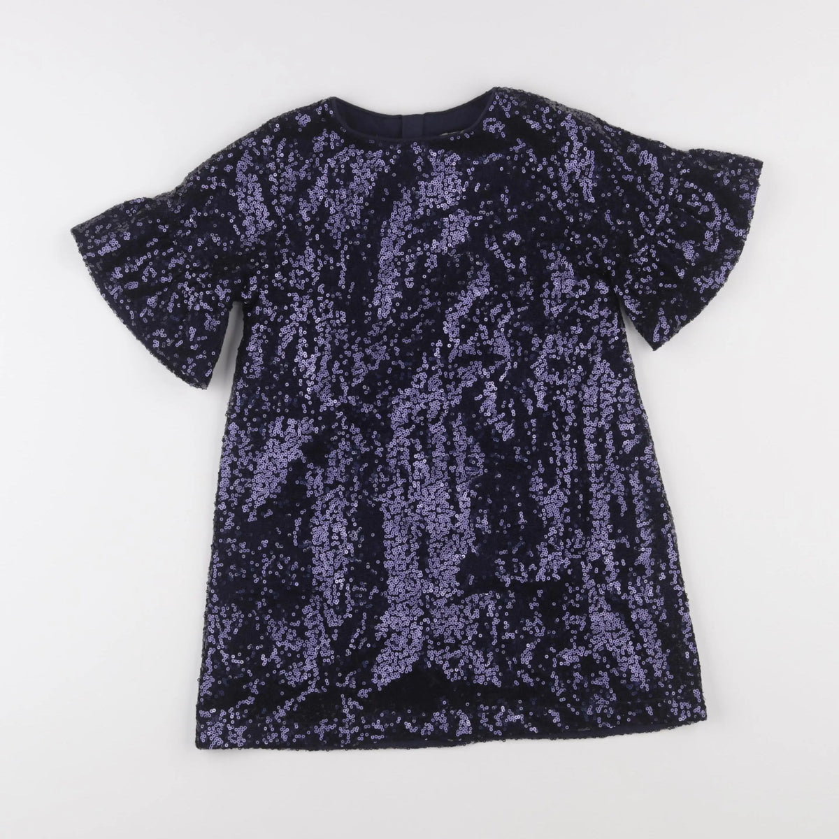 Vertbaudet - robe bleu - 6 ans